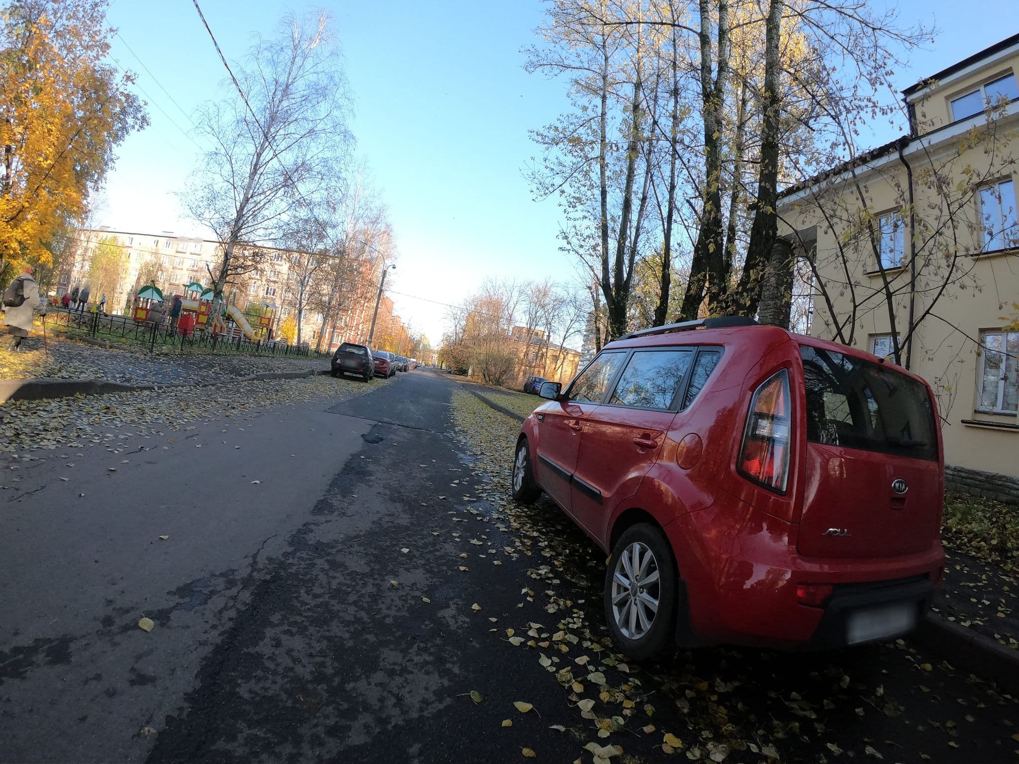 Street view near Rockit Hotel, Obukhovo — © GaMiKo (CC BY-SA · Mapillary)