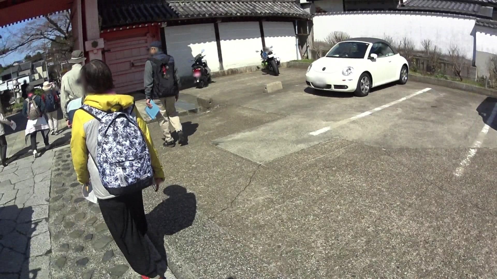 Street view near 吉田山荘, Kamigyō-ku — © yasunari (CC BY-SA · Mapillary)