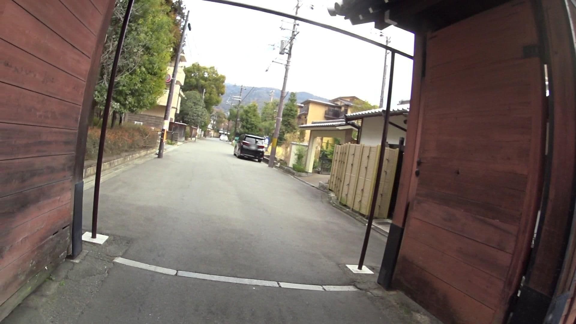 Street view near Hotel Cinderella, Kyoto — © yasunari (CC BY-SA · Mapillary)