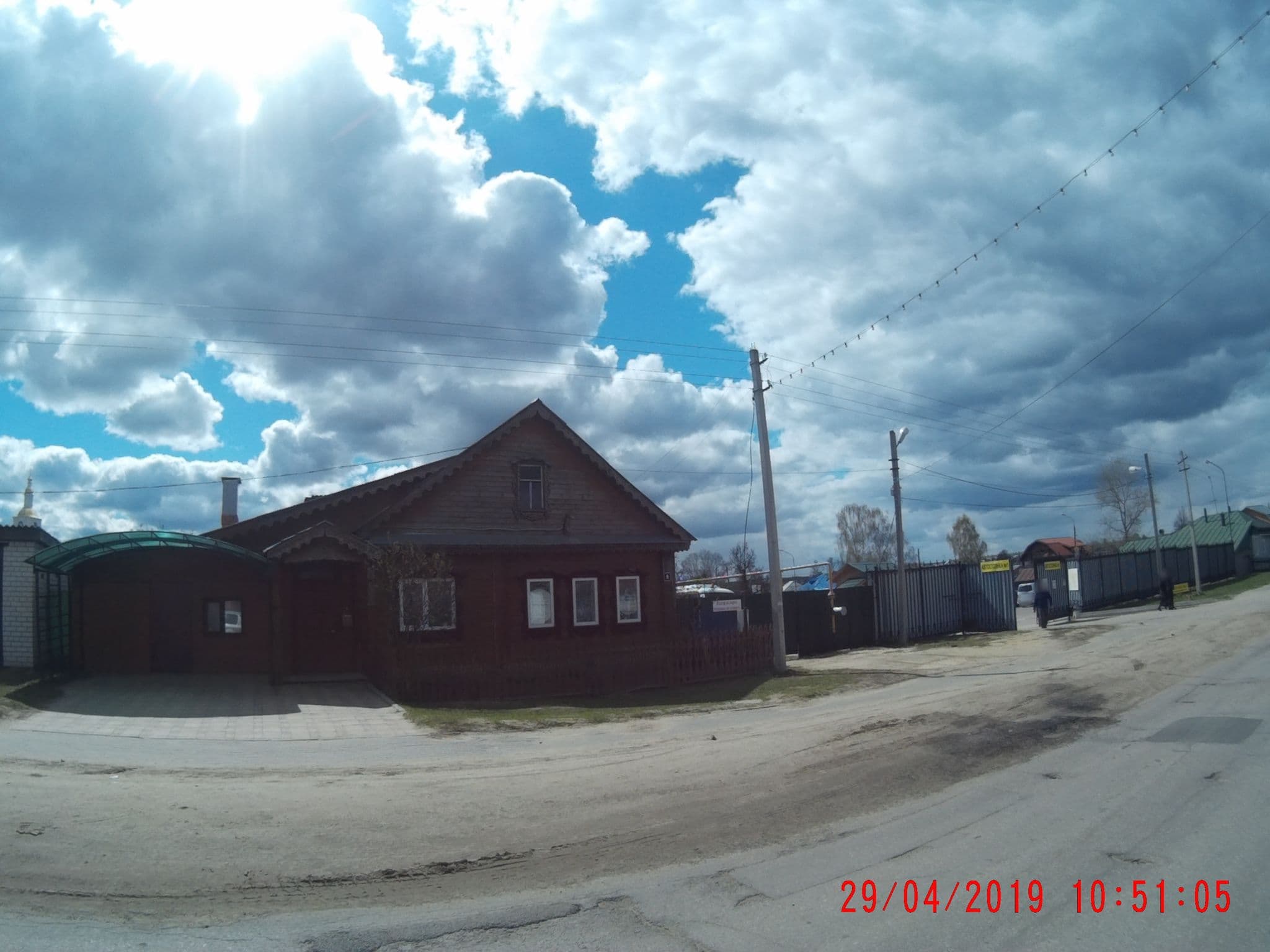 Street view near Diveev Grad, Diveyevo — © ranger2 (CC BY-SA · Mapillary)