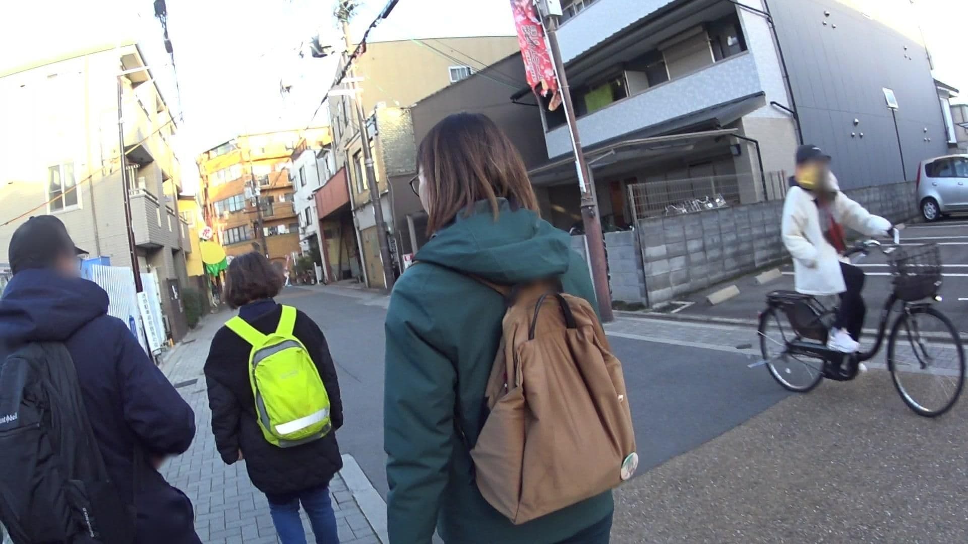 Street view near Ben’s Guesthouse Kyoto, Kyoto — © yasunari (CC BY-SA · Mapillary)