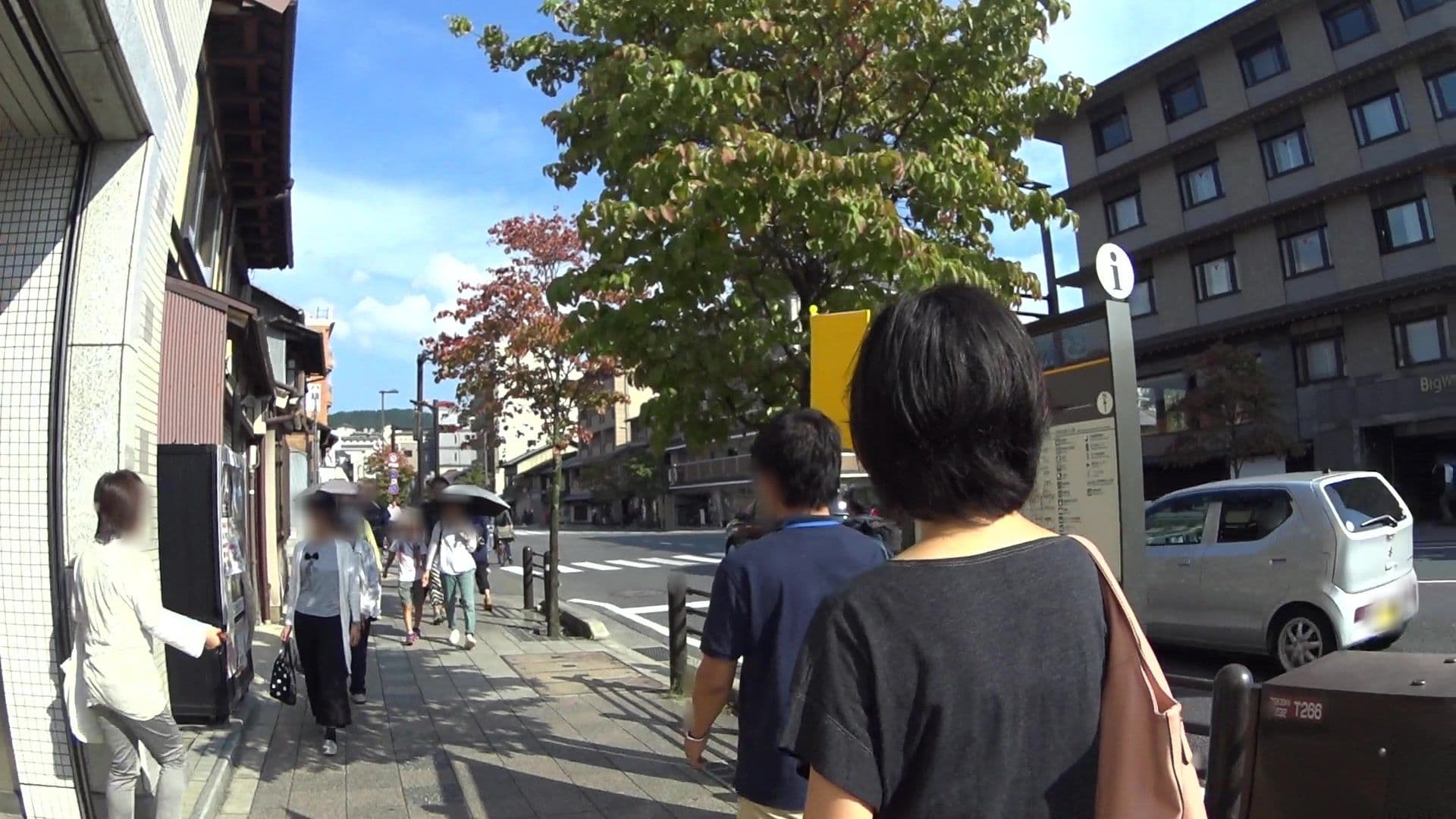 Street view near Rinn Heian Shirakawa, Kyoto — © yasunari (CC BY-SA · Mapillary)