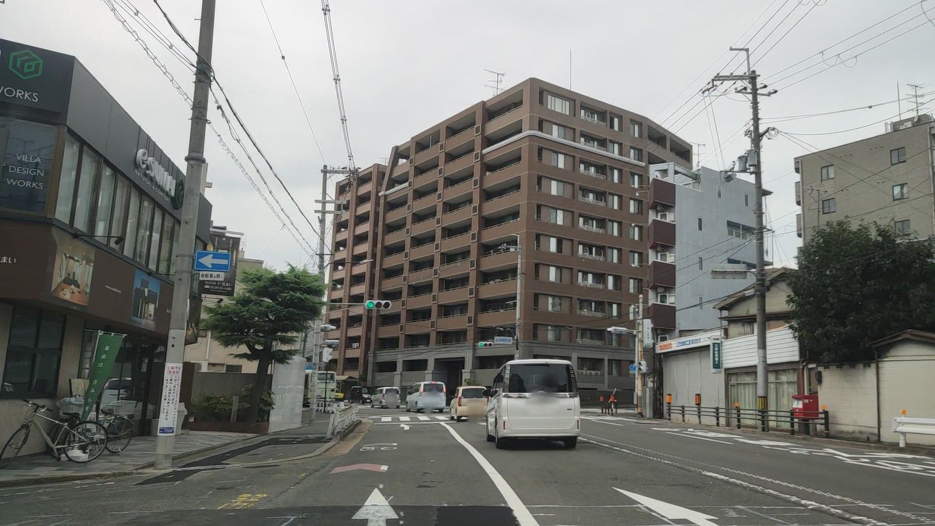 Street view near 京都うら～らかハウス, Kyoto — © drivephotograph (CC BY-SA · Mapillary)