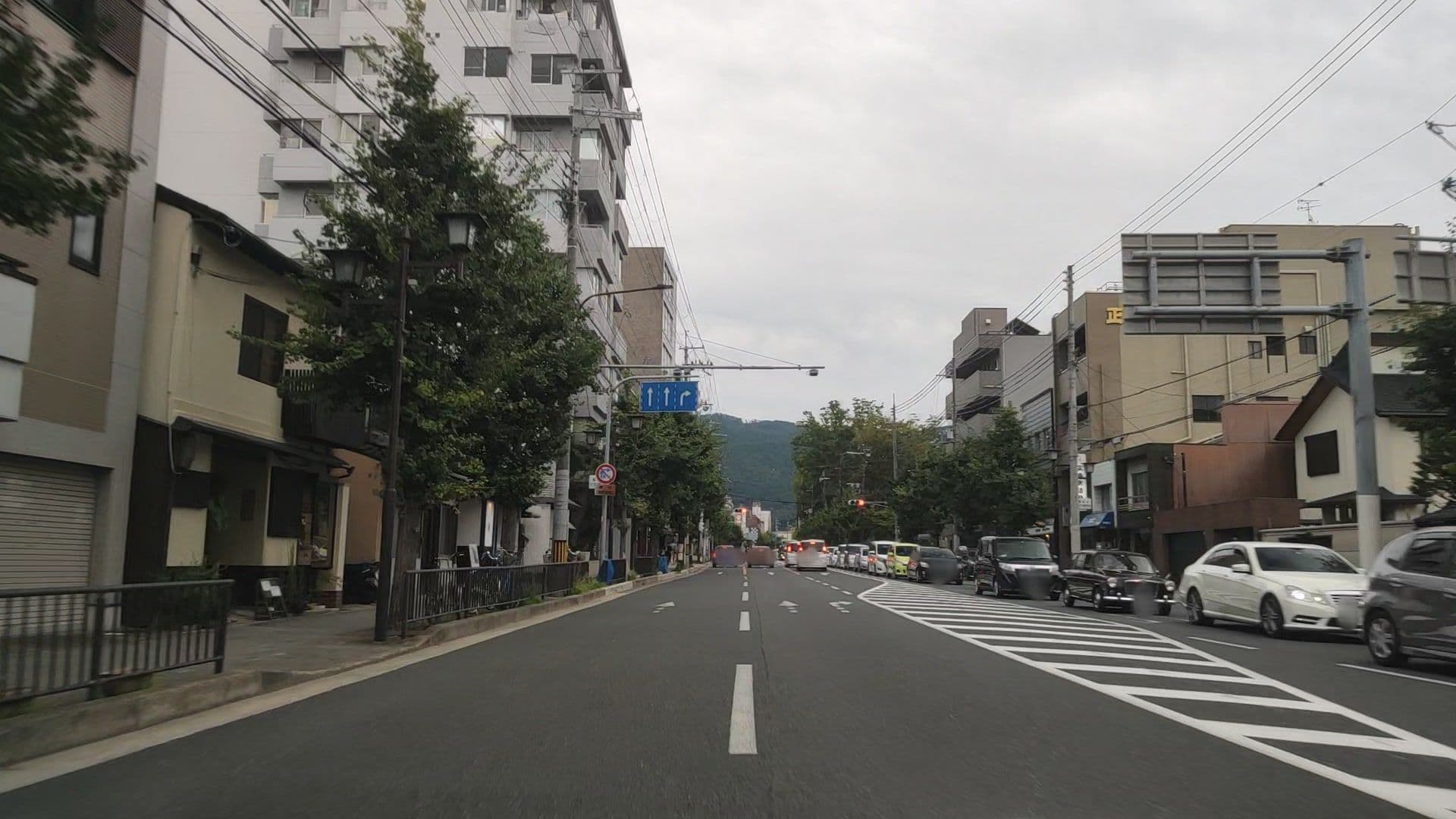 Street view near 和楽庵, Kyoto — © drivephotograph (CC BY-SA · Mapillary)