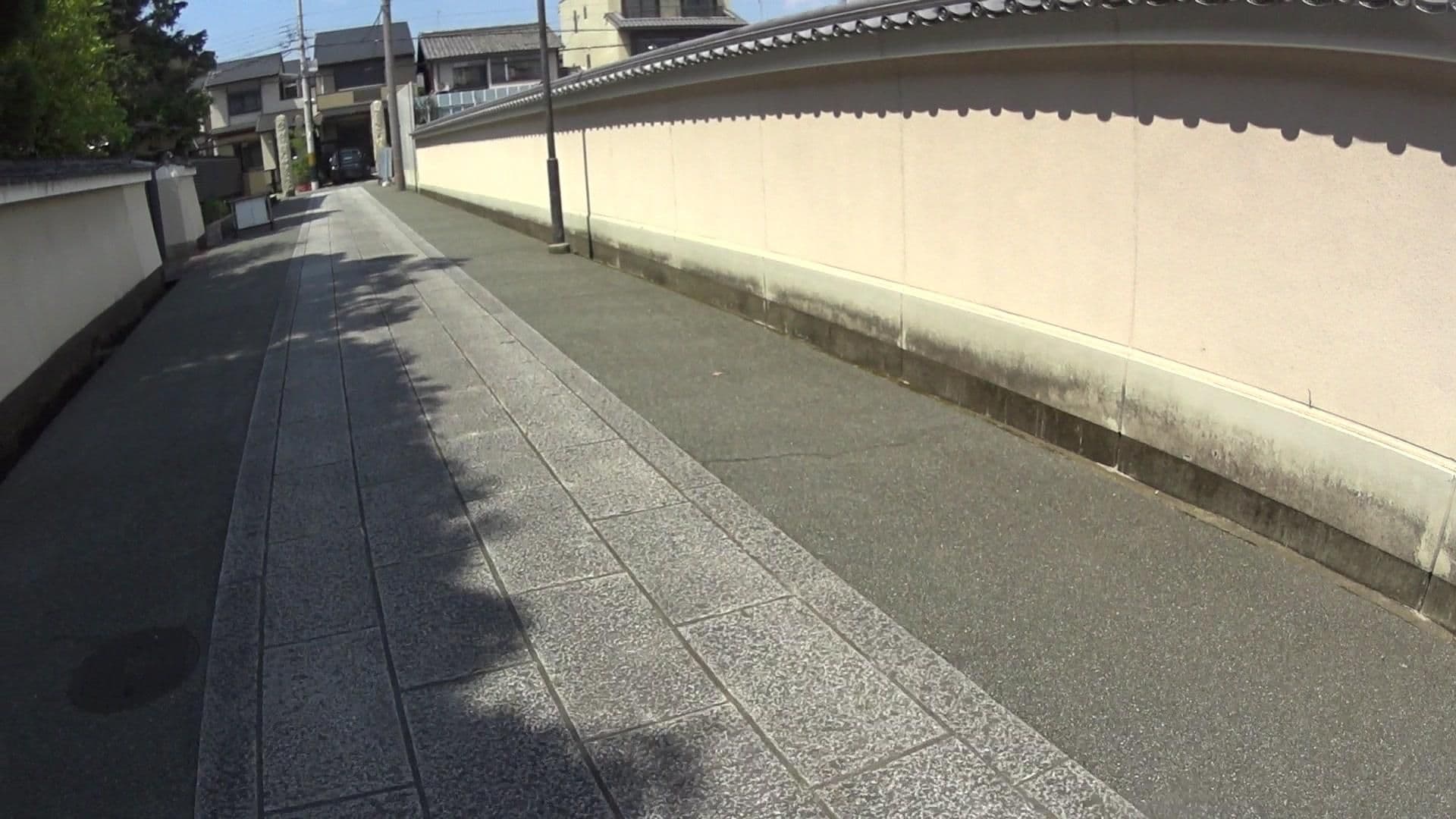 Street view near 京町家 相国寺庵, Kamigyō-ku — © yasunari (CC BY-SA · Mapillary)