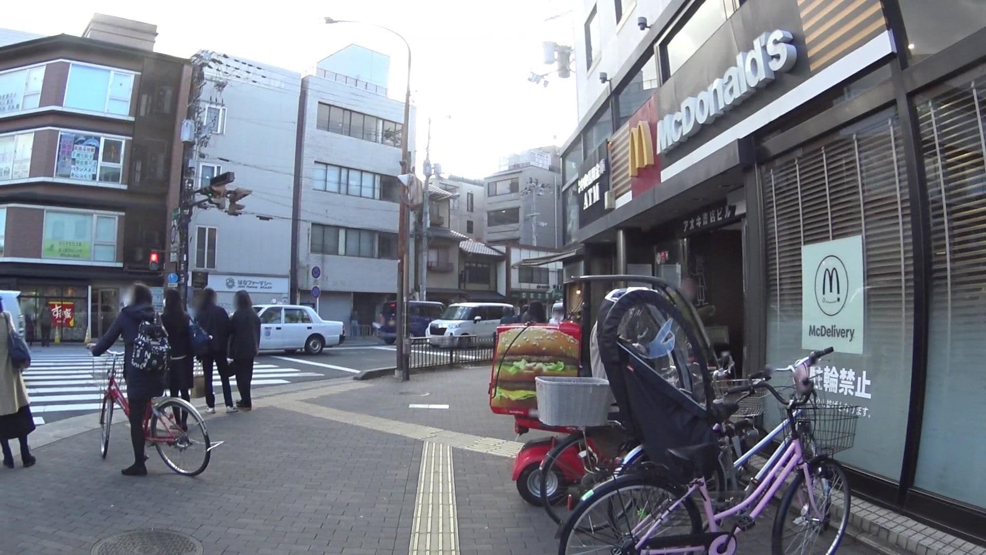 Street view near バードホステル, Kyoto — © yasunari (CC BY-SA · Mapillary)