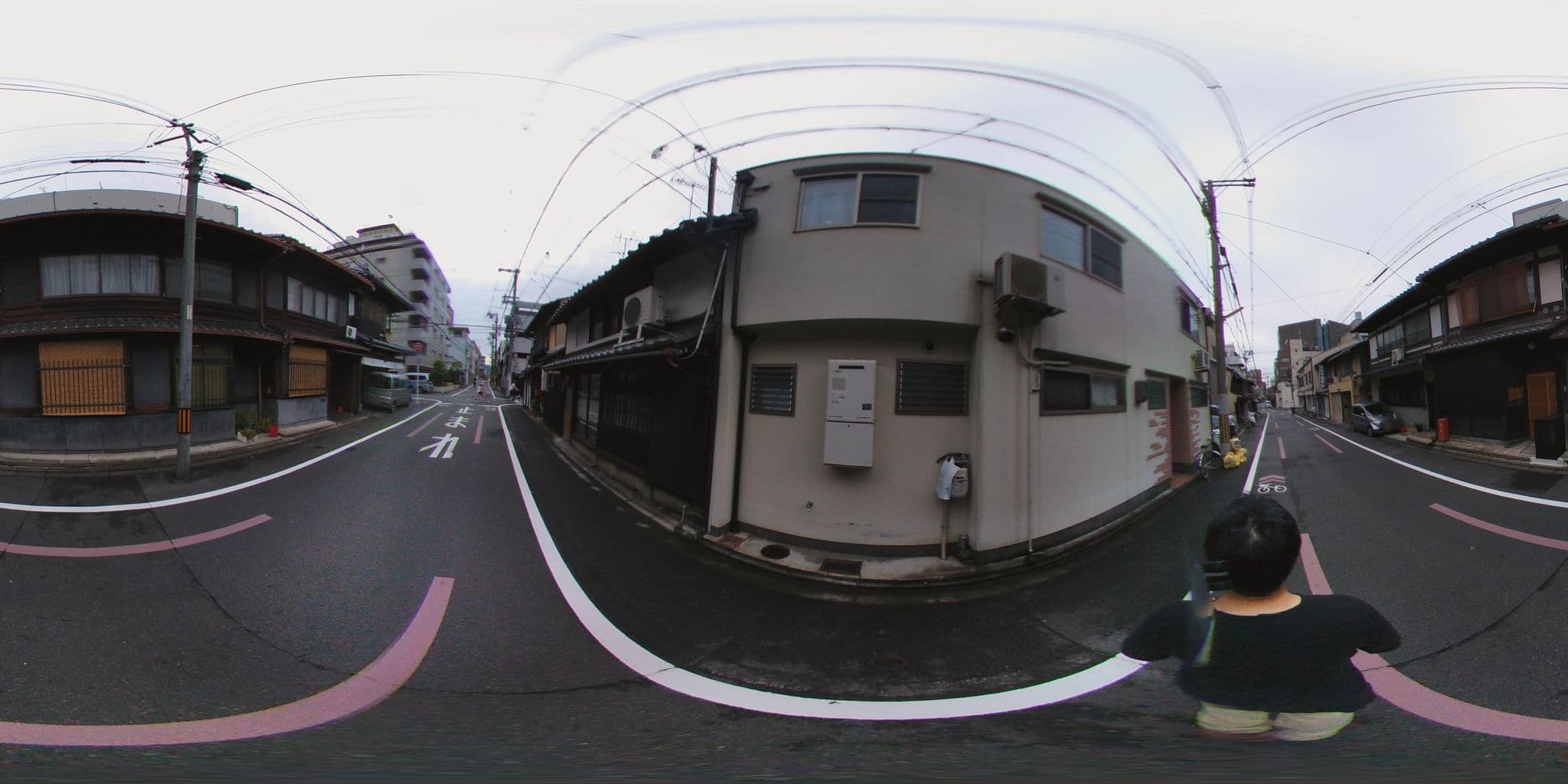 Street view near resi stay mayu, Kyoto — © mura (CC BY-SA · Mapillary)