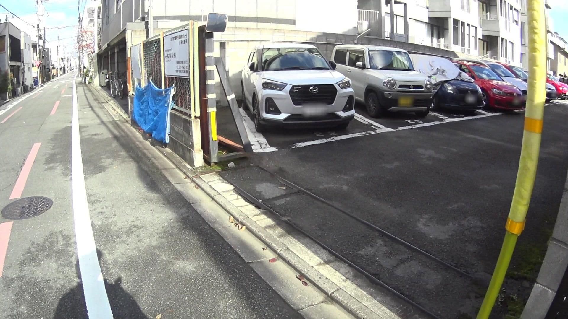Street view near 花とうろ, Kyoto — © yasunari (CC BY-SA · Mapillary)
