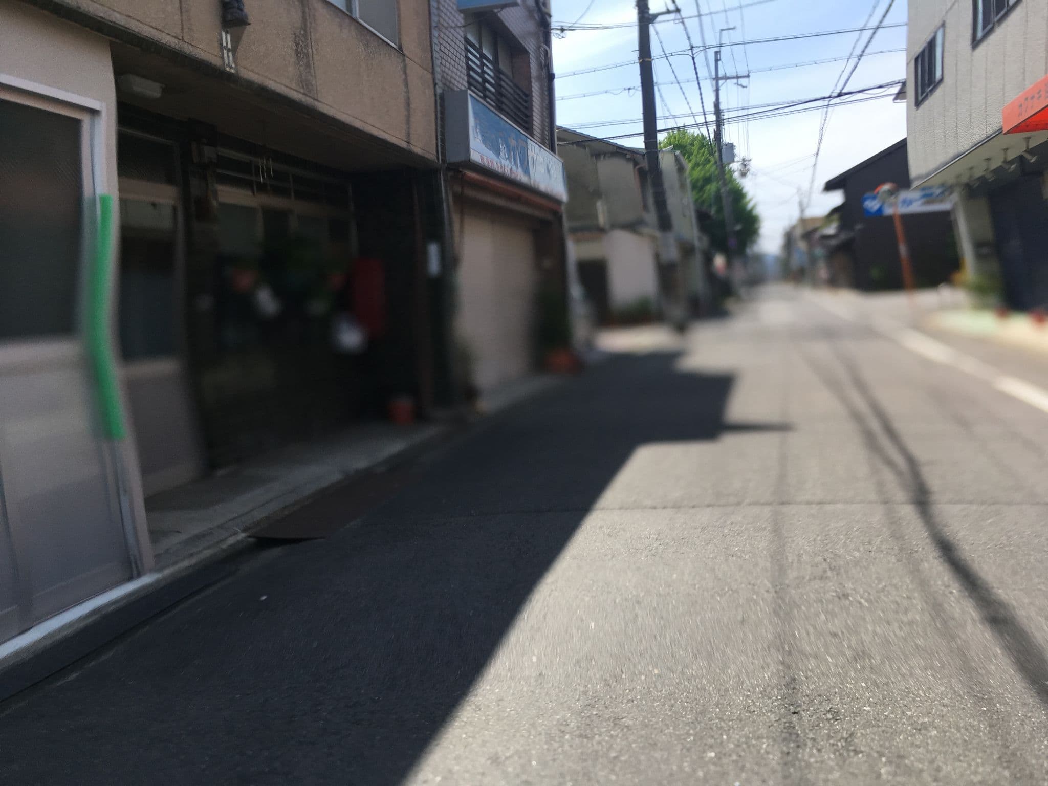 Street view near 京都ゲストハウスhannari, Kyoto — © tanigoo (CC BY-SA · Mapillary)