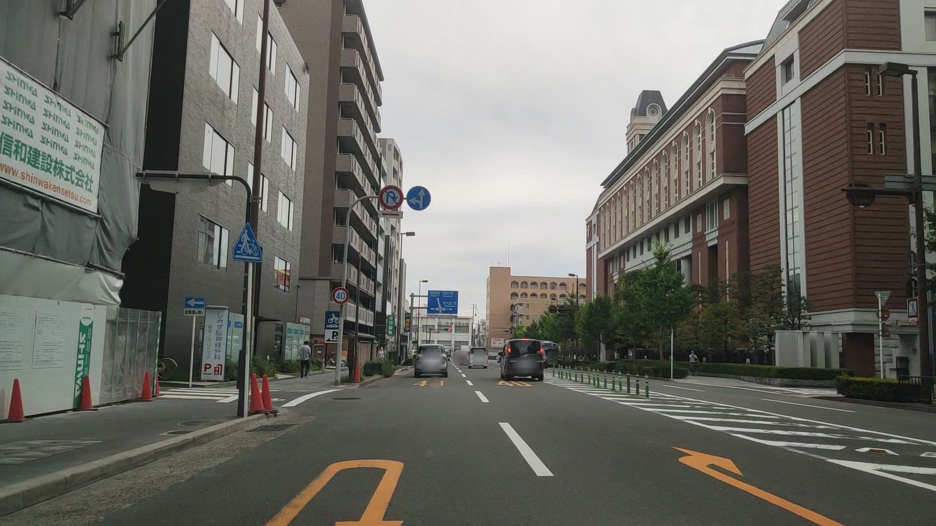 Street view near モクシー京都二条, Kyoto — © drivephotograph (CC BY-SA · Mapillary)