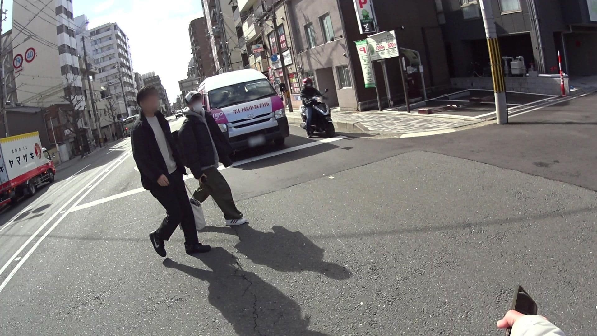Street view near Kyoto Yoko&Akira Guesthouse, Kyoto — © yasunari (CC BY-SA · Mapillary)