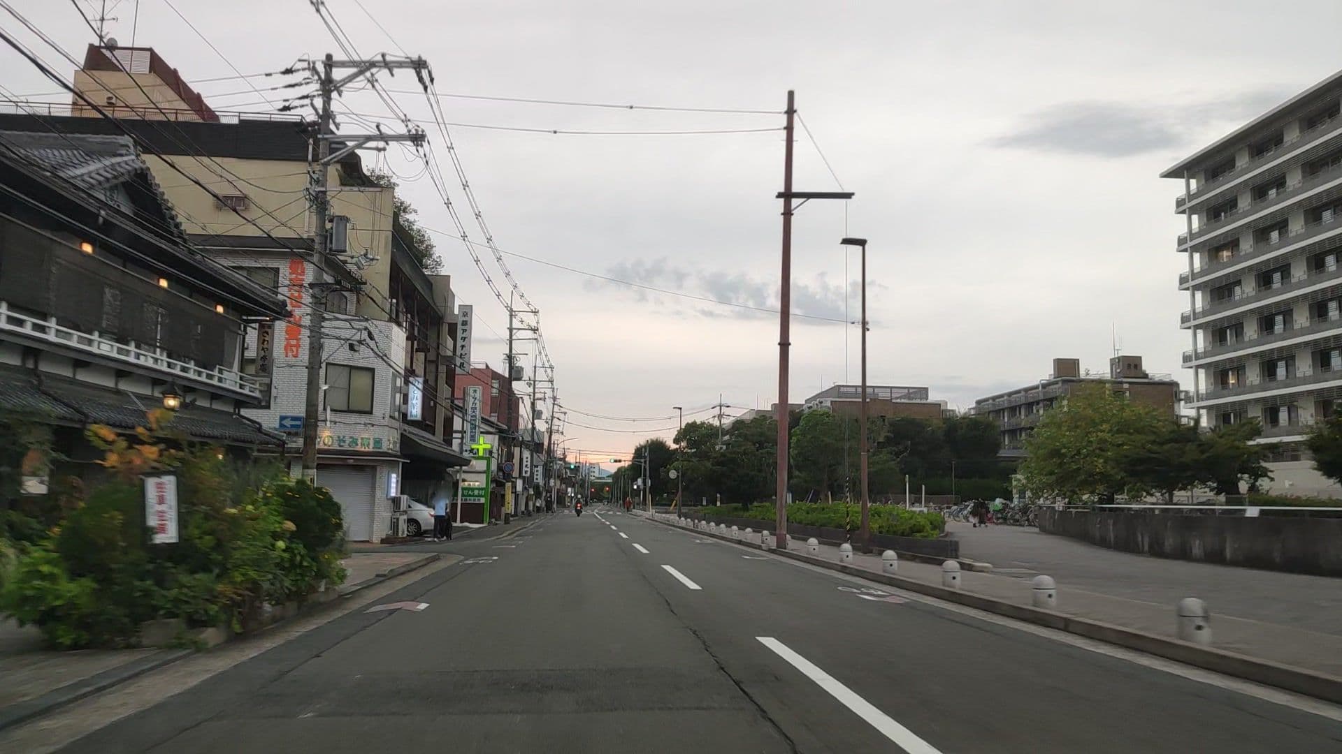 Street view near さわや本店, Kyoto — © drivephotograph (CC BY-SA · Mapillary)