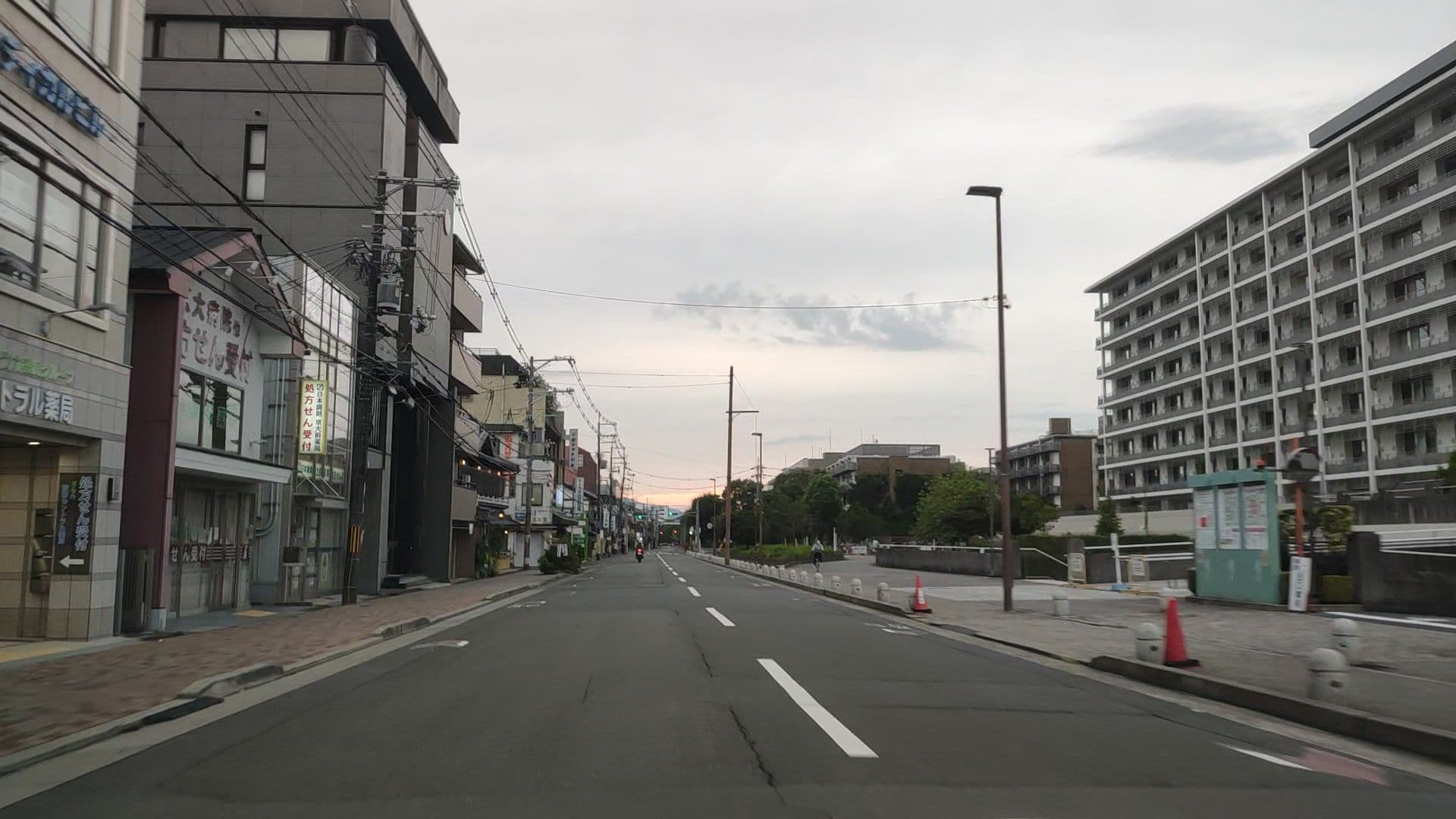 Street view near わかば家旅館, Kyoto — © drivephotograph (CC BY-SA · Mapillary)