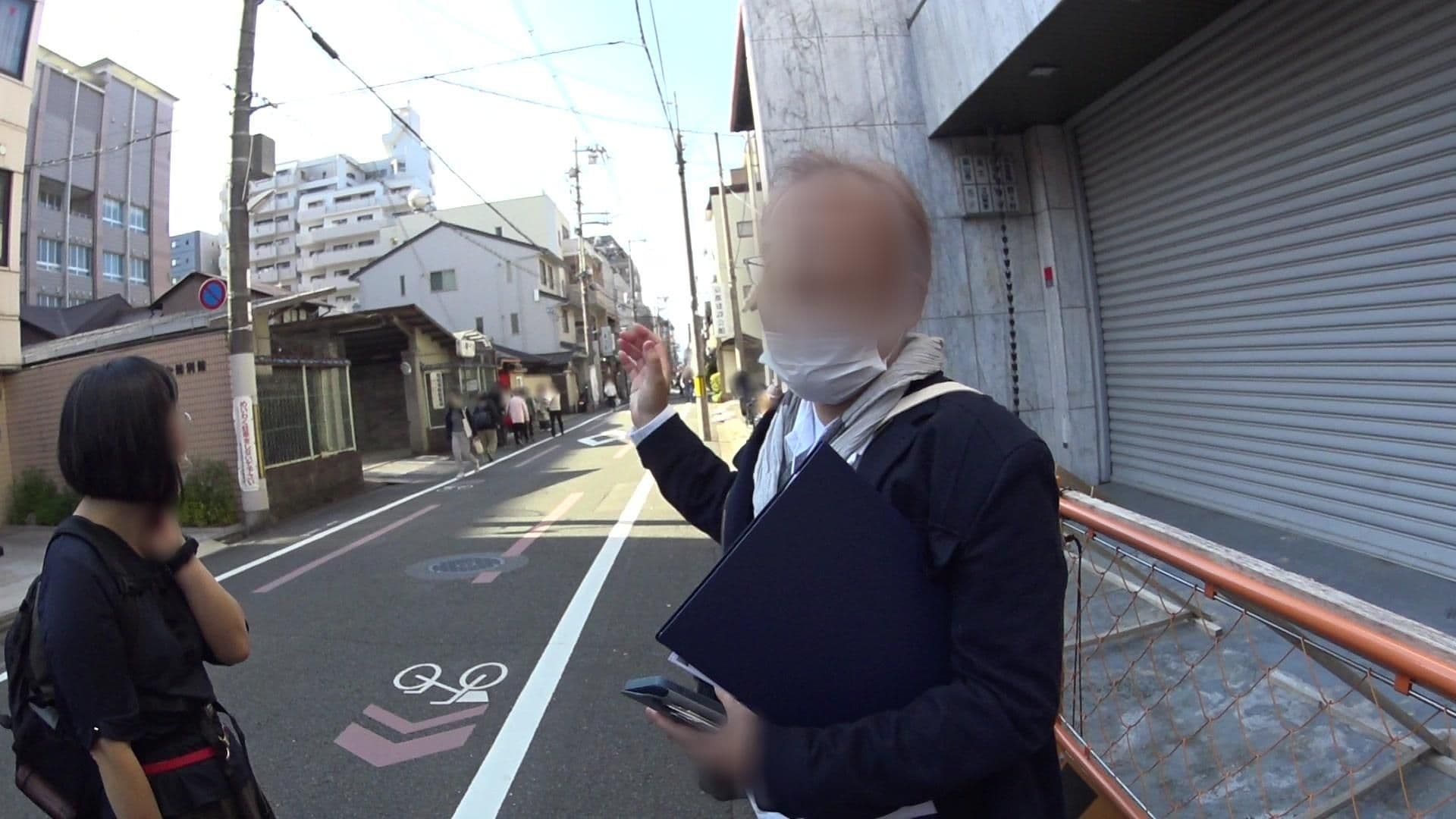 Street view near karutahotel Kyoto Bettei, Kyoto — © yasunari (CC BY-SA · Mapillary)