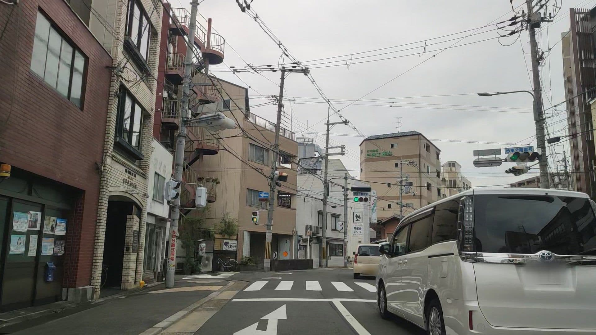 Street view near Kyotokko 京都っ子, Kyoto — © drivephotograph (CC BY-SA · Mapillary)