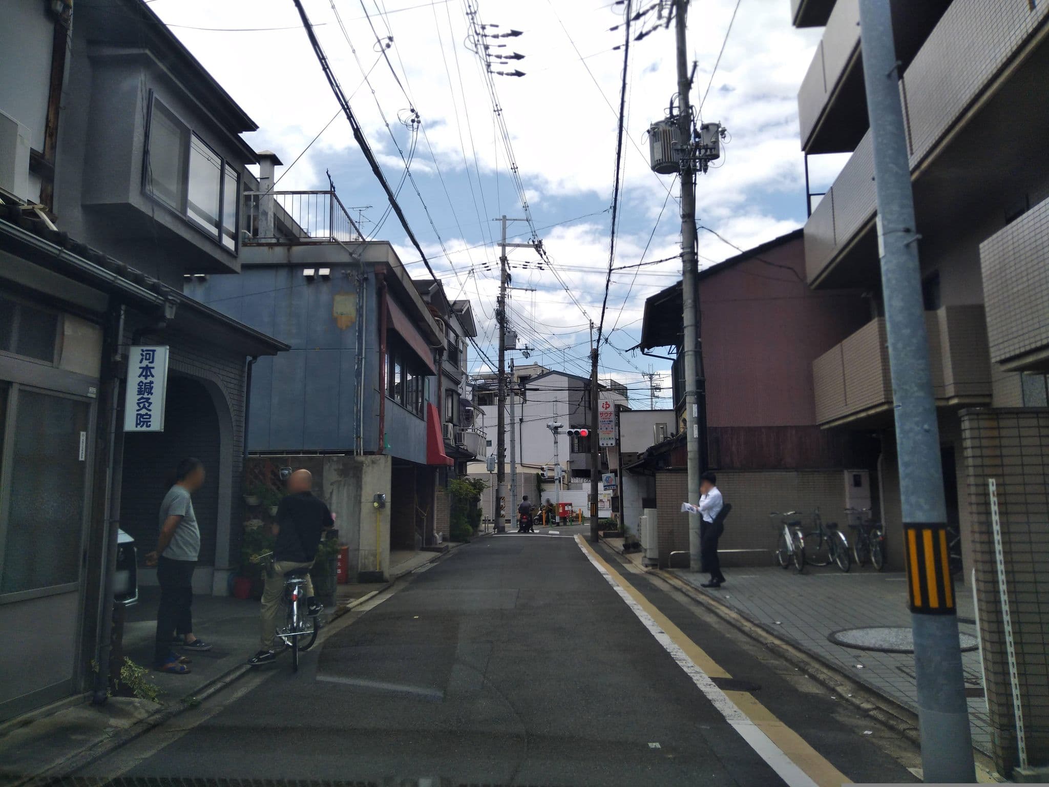 Street view near 華・默然居, Kyoto — © yasunari (CC BY-SA · Mapillary)