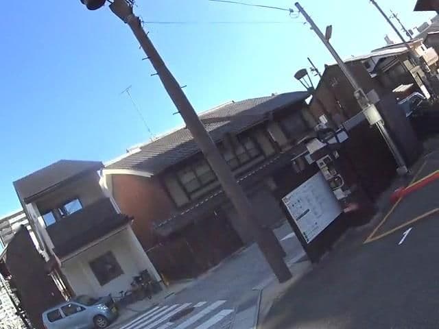 Street view near 東横イン 京都琵琶湖大津, Ōtsu — © yasunari (CC BY-SA · Mapillary)