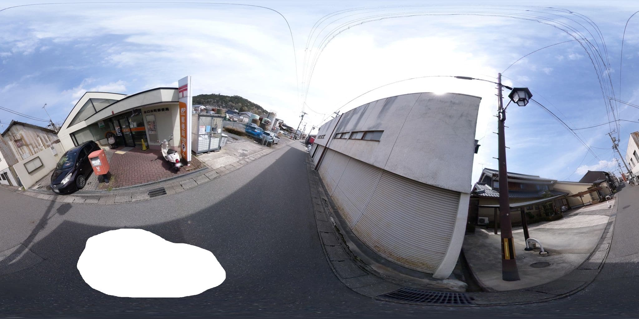 Street view near 魚兵楼, Minakuchichō-matoba — © okadatsuneo (CC BY-SA · Mapillary)