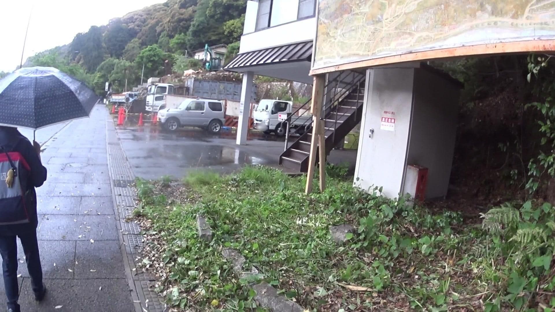 Street view near 月乃家山荘 (Tsukinoya Sansou), Ōtsu — © yasunari (CC BY-SA · Mapillary)