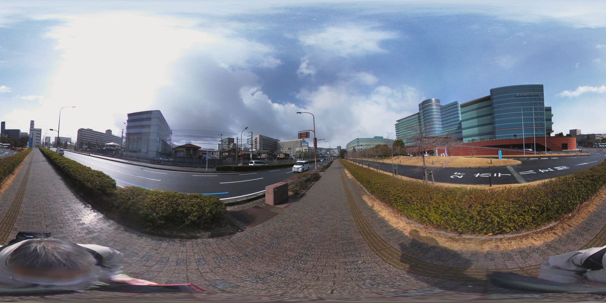 Street view near 琵琶湖ホテル, Ōtsu — © harimawood (CC BY-SA · Mapillary)