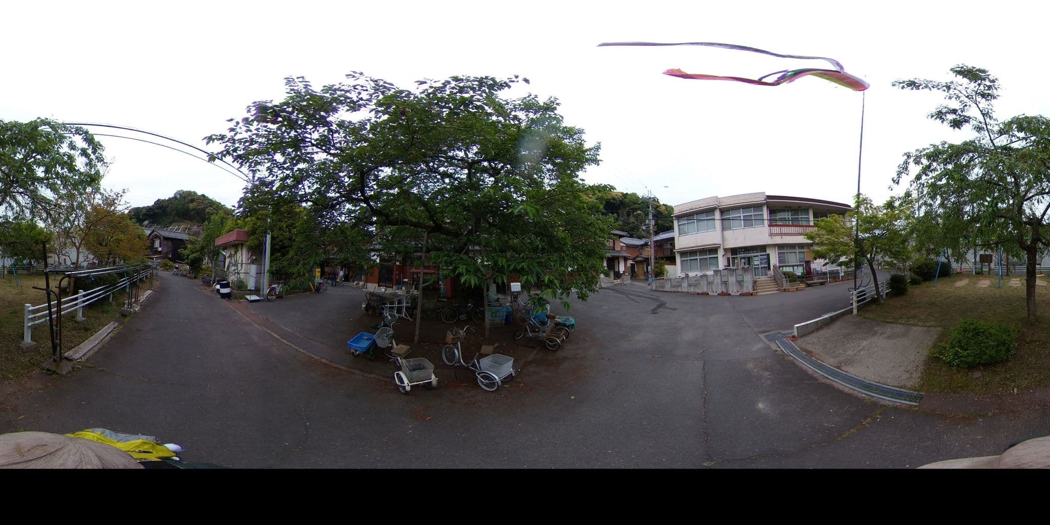Street view near 民宿 湖上荘, Ōmihachiman — © mura (CC BY-SA · Mapillary)