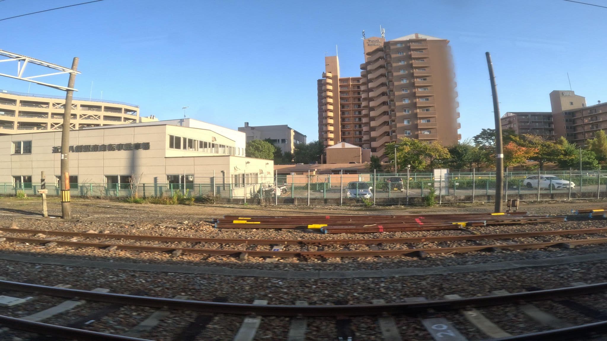 Street view near コンフォートイン近江八幡, Ōmihachiman — © okadatsuneo (CC BY-SA · Mapillary)