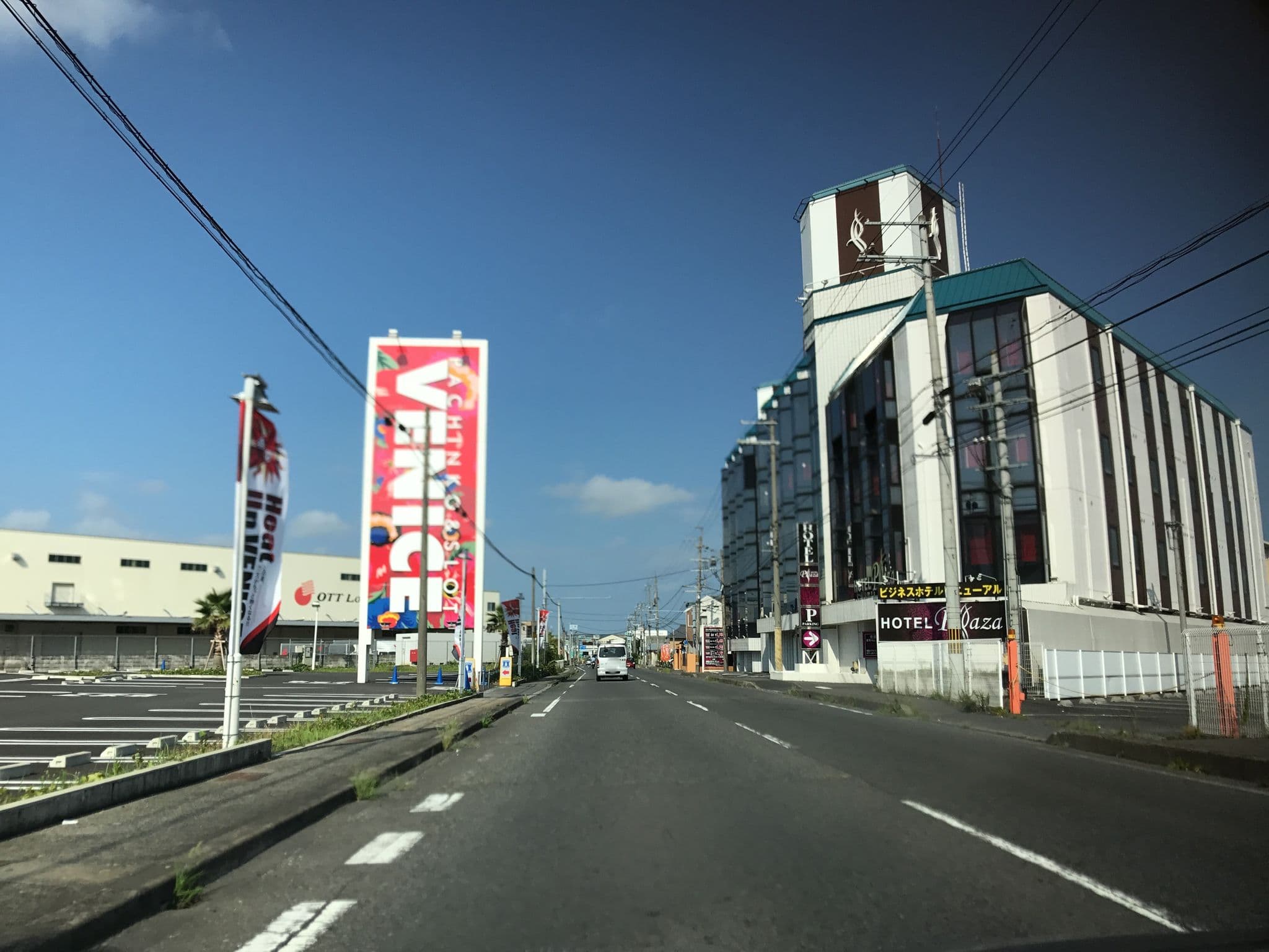 Street view near ホテルルートイン草津栗東, Rittō — © yaritsusozai (CC BY-SA · Mapillary)