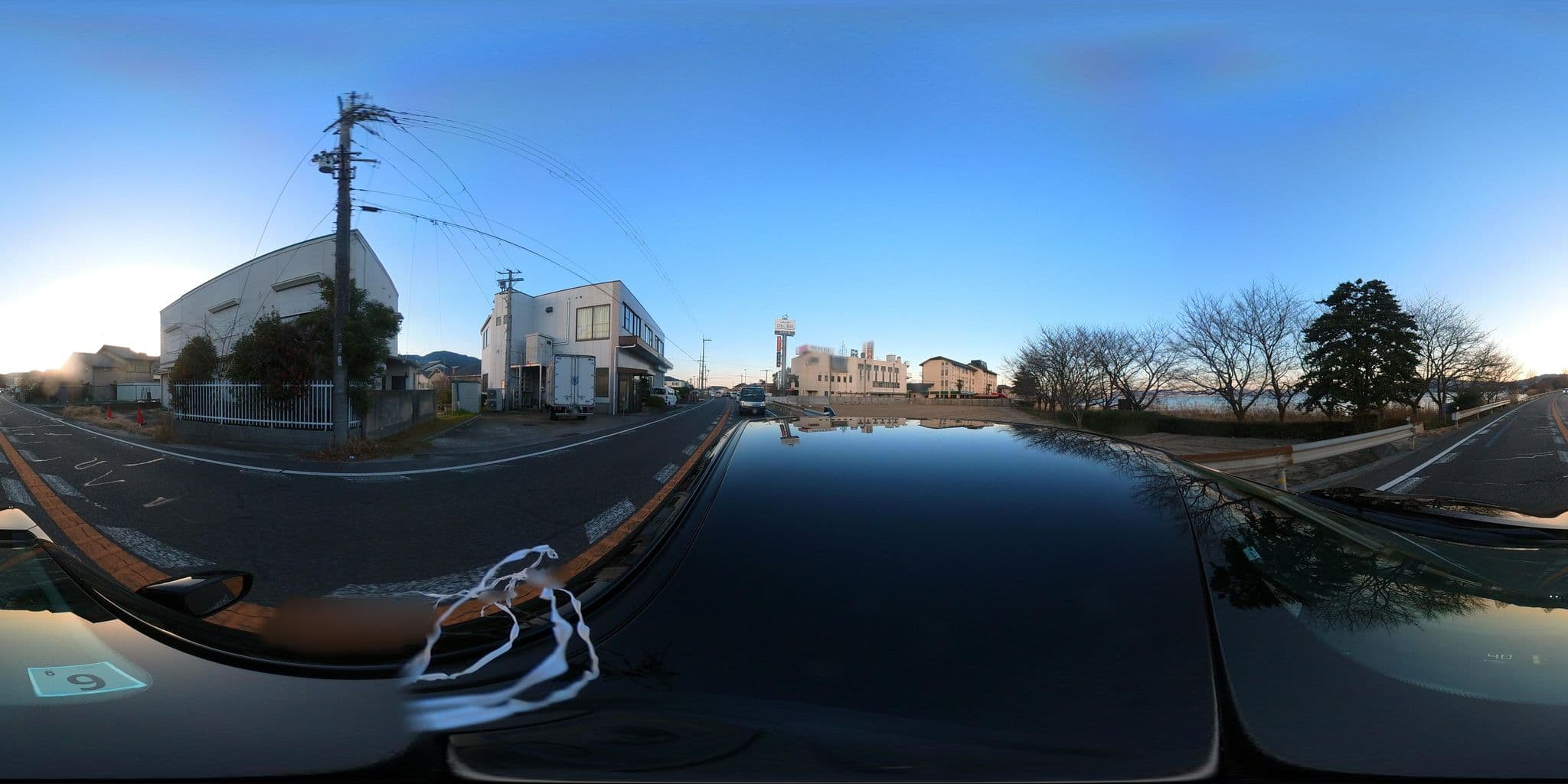 Street view near びわこ楽園ホテル井筒, Ōtsu — © irvinfly (CC BY-SA · Mapillary)