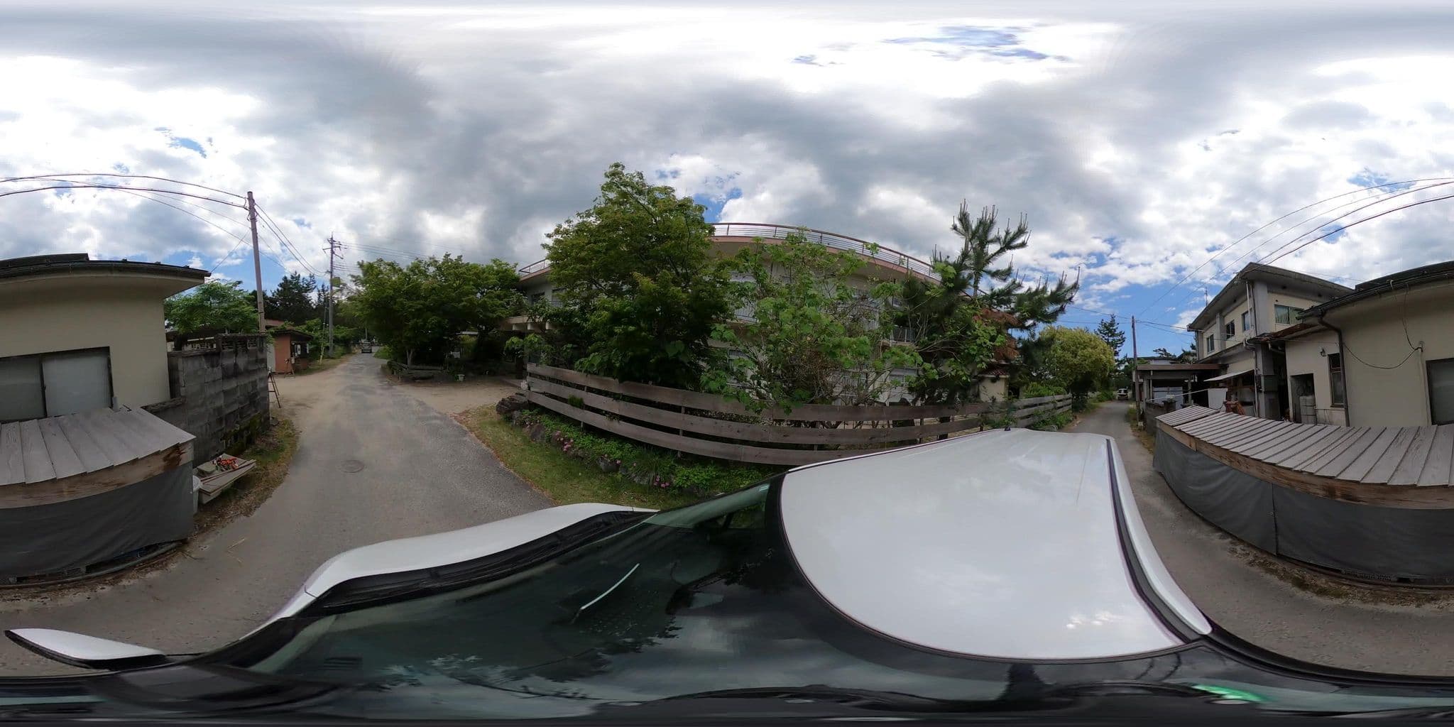 Street view near 白汀苑, Kitahama — © flashkiwi (CC BY-SA · Mapillary)