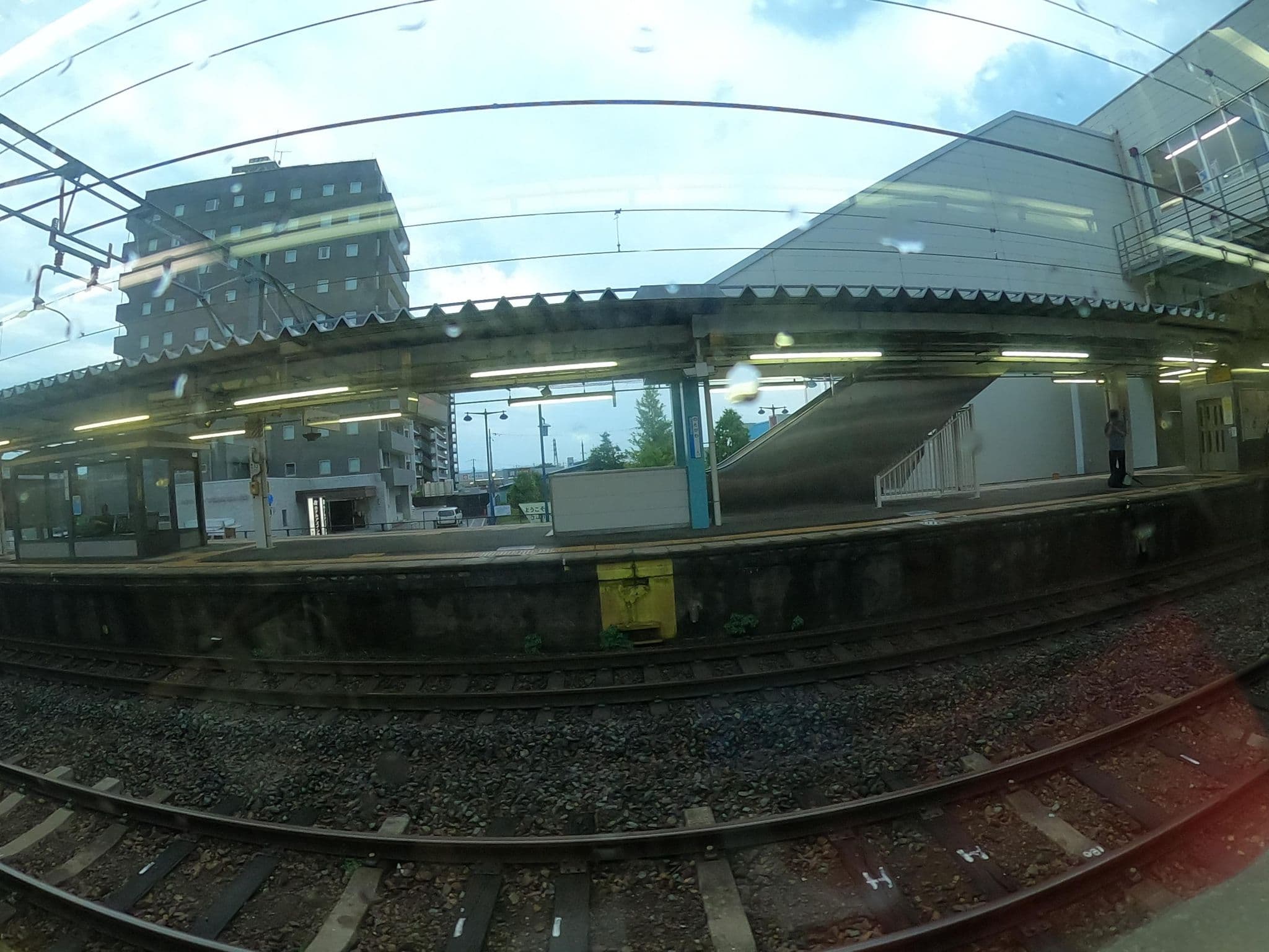 Street view near アズイン東近江 能登川駅前, Echigawa — © castletrain (CC BY-SA · Mapillary)