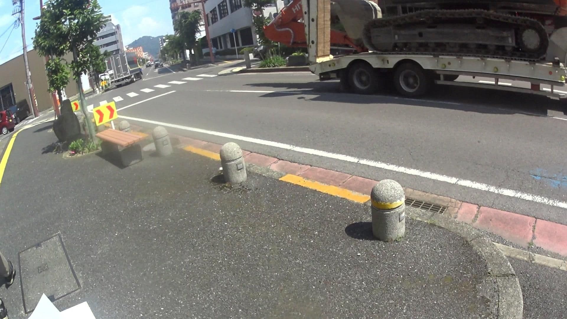 Street view near ホテルはちまん, Ōmihachiman — © yasunari (CC BY-SA · Mapillary)