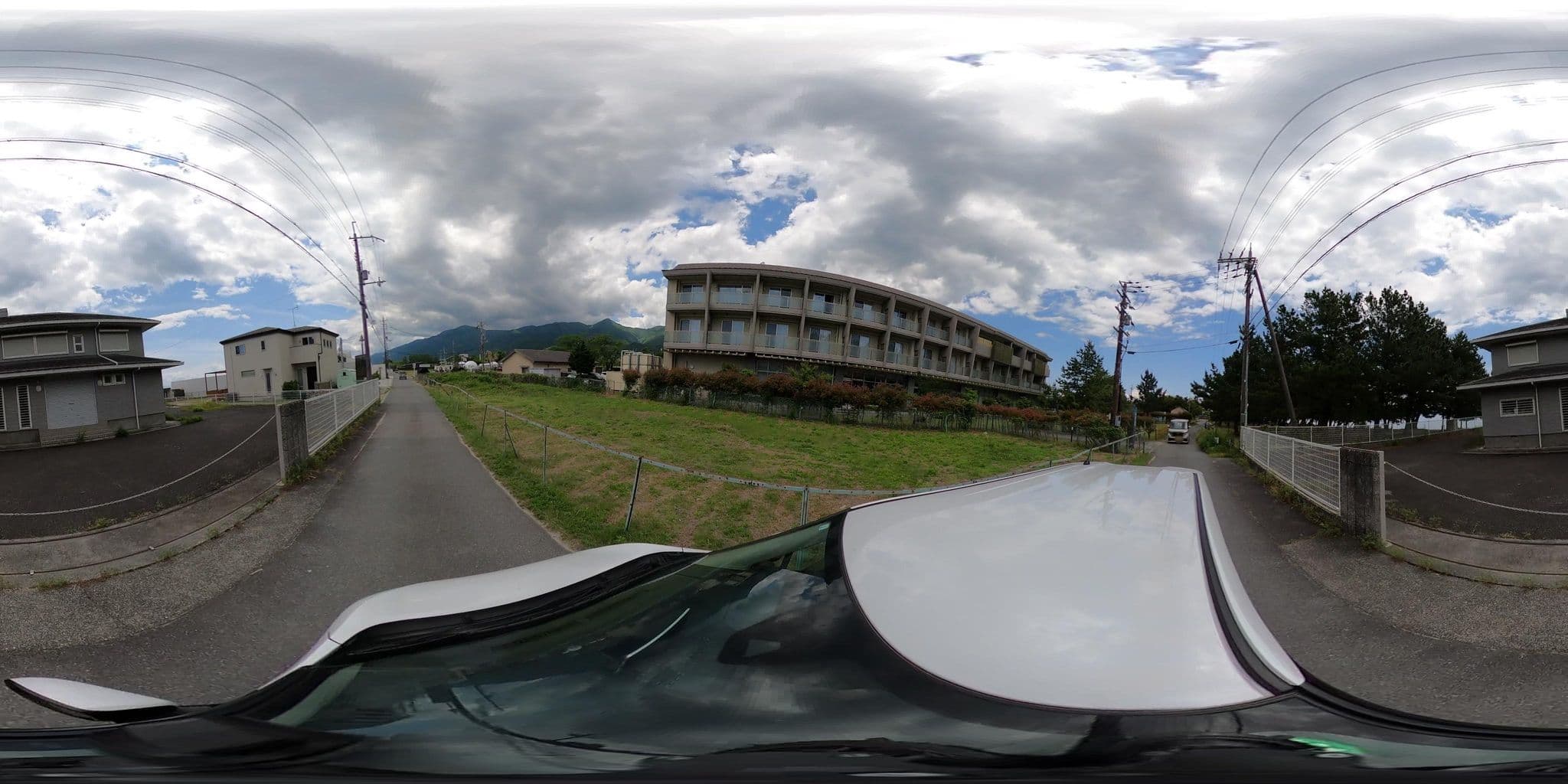 Street view near ザ グランリゾート 近江舞子, Kitahama — © flashkiwi (CC BY-SA · Mapillary)