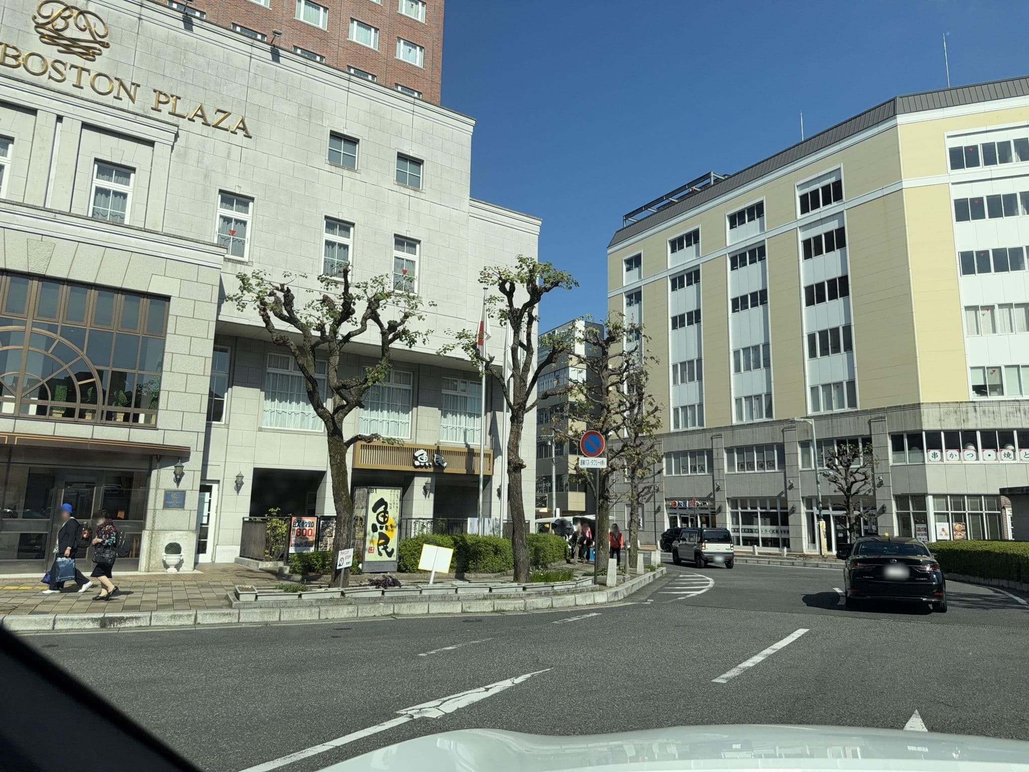 Street view near ホテルボストンプラザ草津 サウスウイング, Kusatsu — © tukuyo (CC BY-SA · Mapillary)