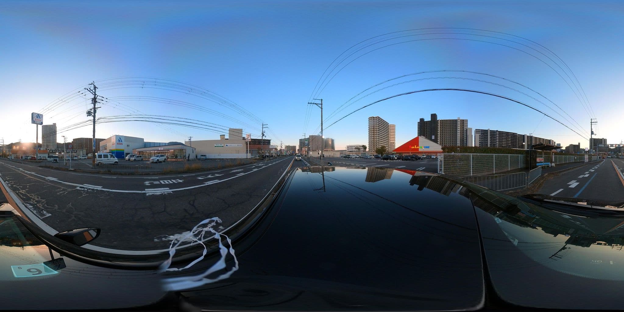 Street view near びわこ温泉 旅亭紅葉, Ōtsu — © irvinfly (CC BY-SA · Mapillary)