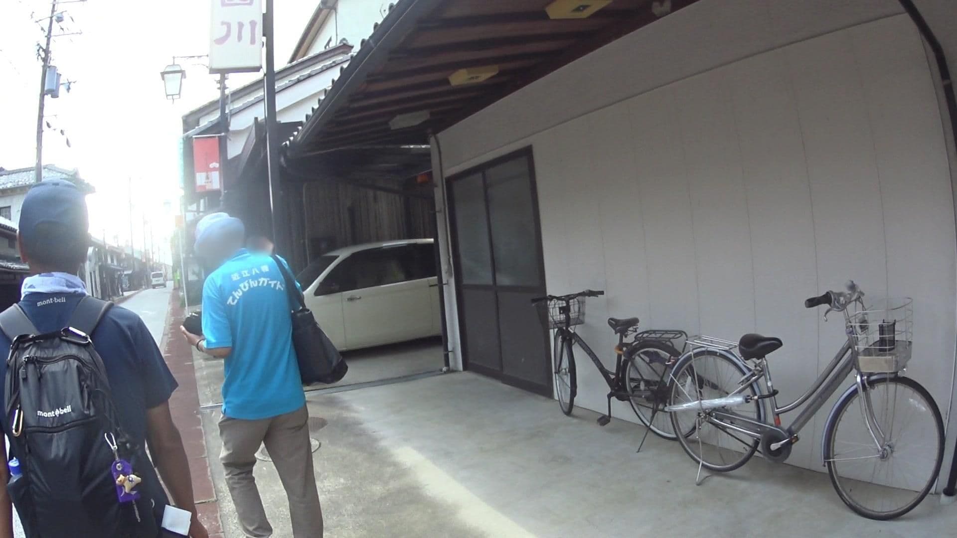 Street view near little birds hostel, Ōmihachiman — © yasunari (CC BY-SA · Mapillary)