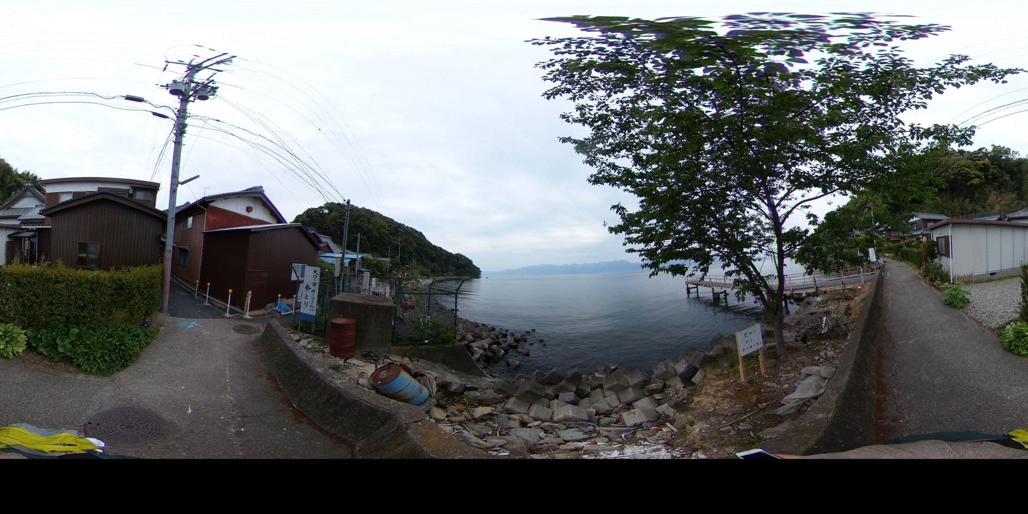 Street view near 民宿 島の宿, Ōmihachiman — © mura (CC BY-SA · Mapillary)