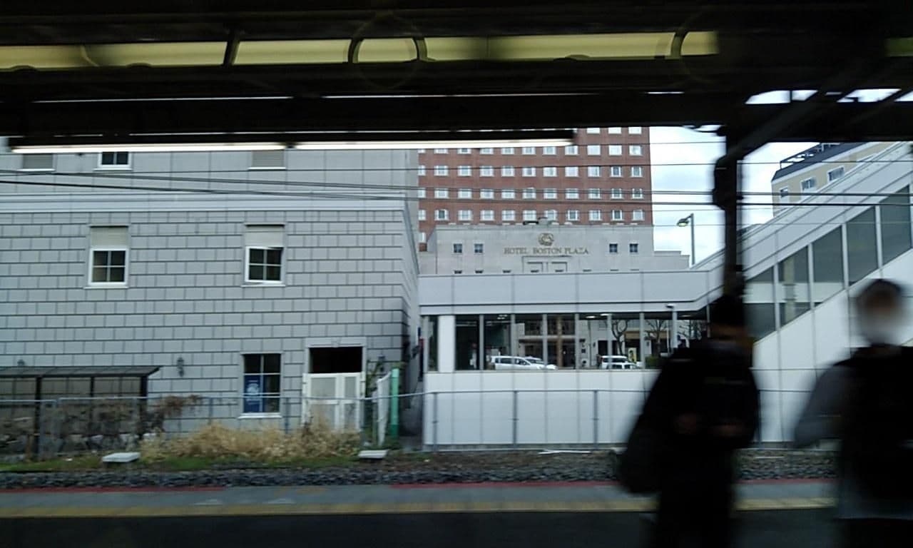Street view near ホテル ボストンプラザ草津, Kusatsu — © yasunari (CC BY-SA · Mapillary)