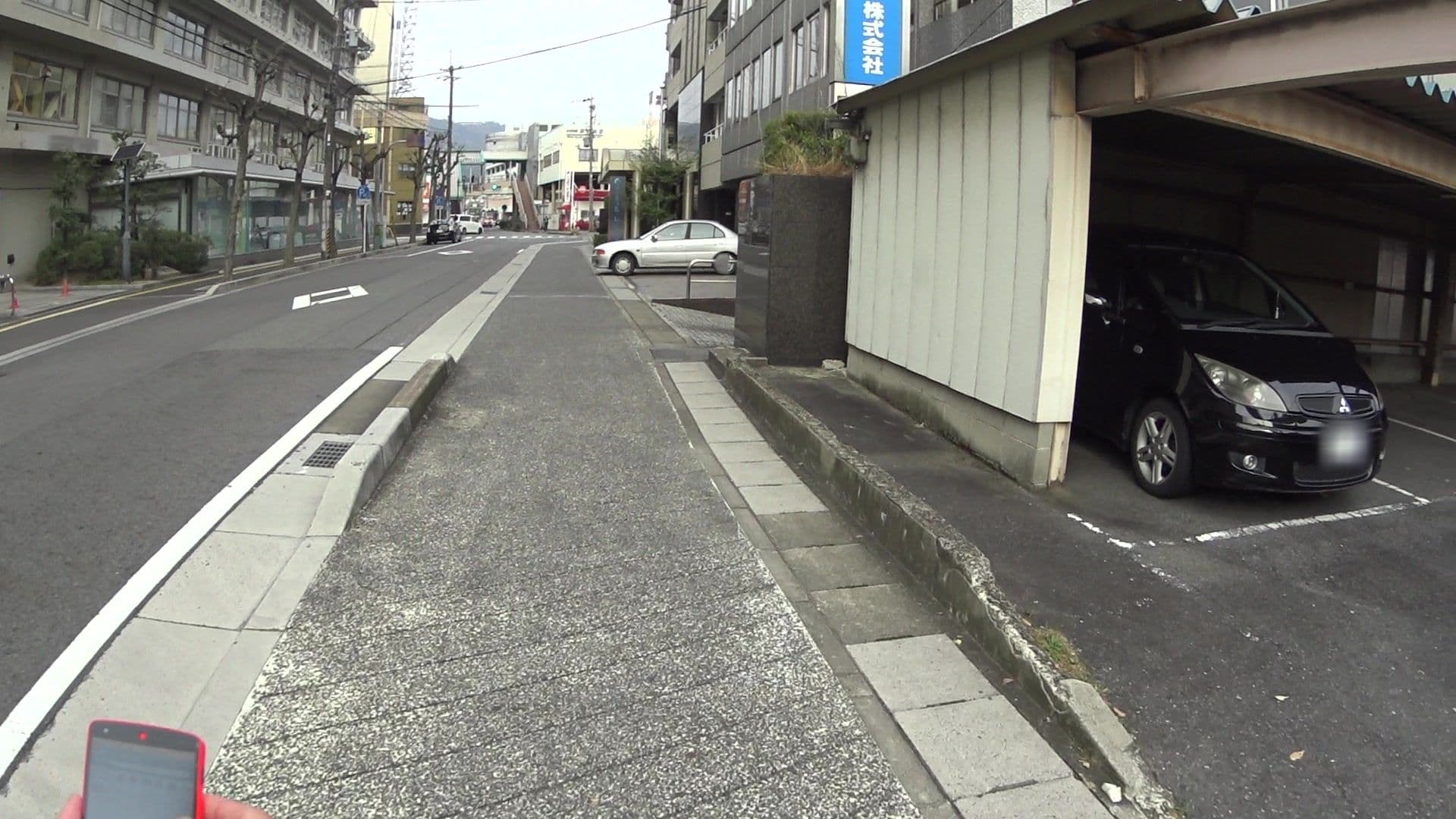 Street view near ホテルブルーレーク大津, Ōtsu — © yasunari (CC BY-SA · Mapillary)