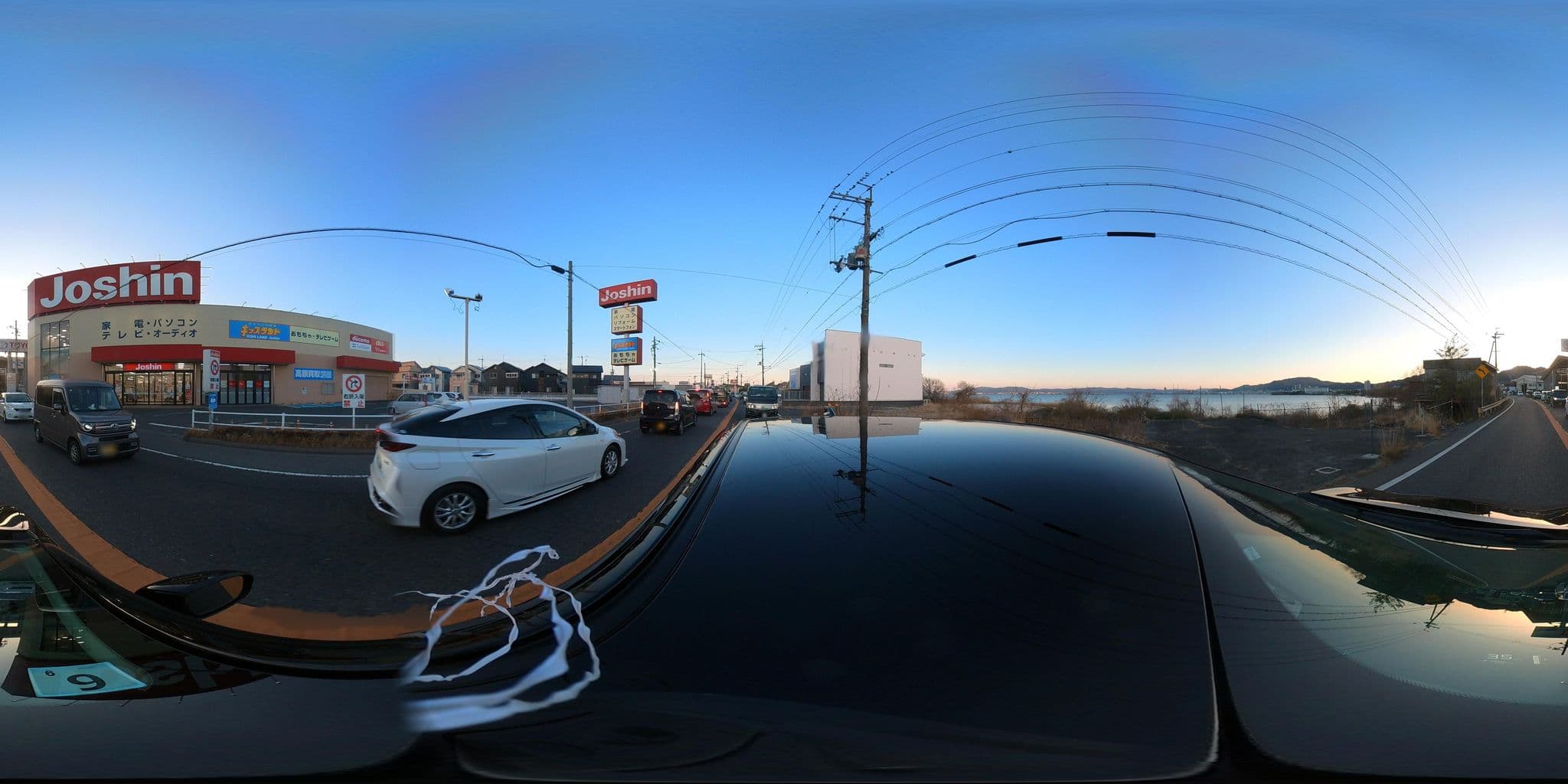 Street view near hotel CAFE, Ōtsu — © irvinfly (CC BY-SA · Mapillary)
