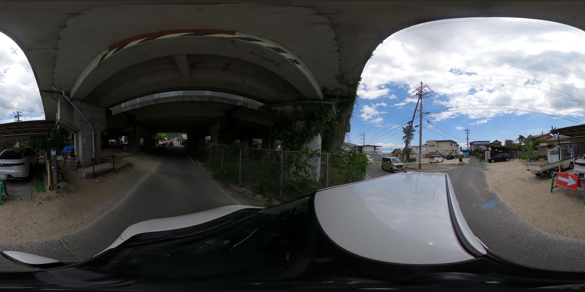 Street view near 湖畔荘, Kitahama — © flashkiwi (CC BY-SA · Mapillary)