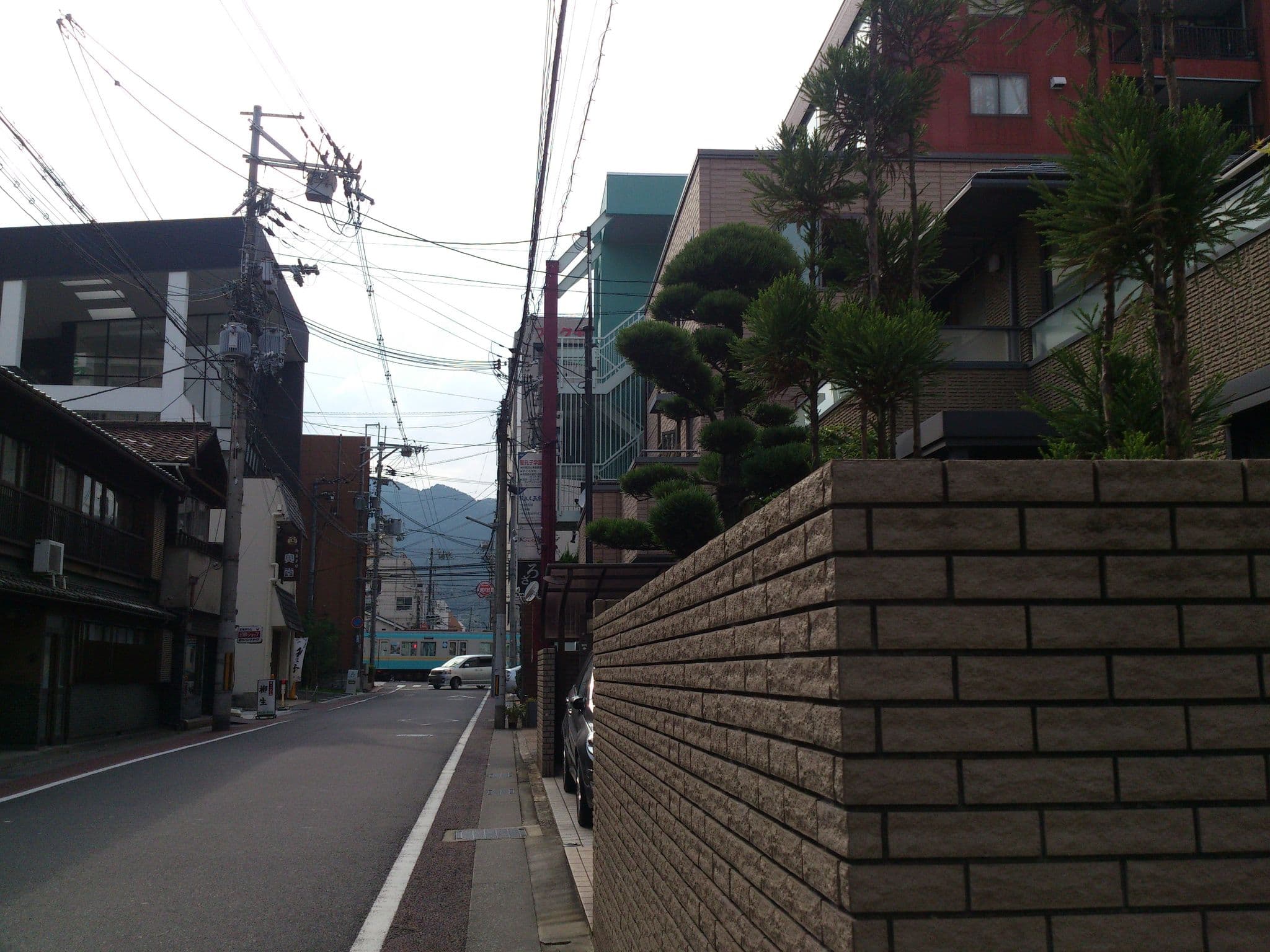 Street view near Guesthouse Hana, Ōtsu — © higa4 (CC BY-SA · Mapillary)