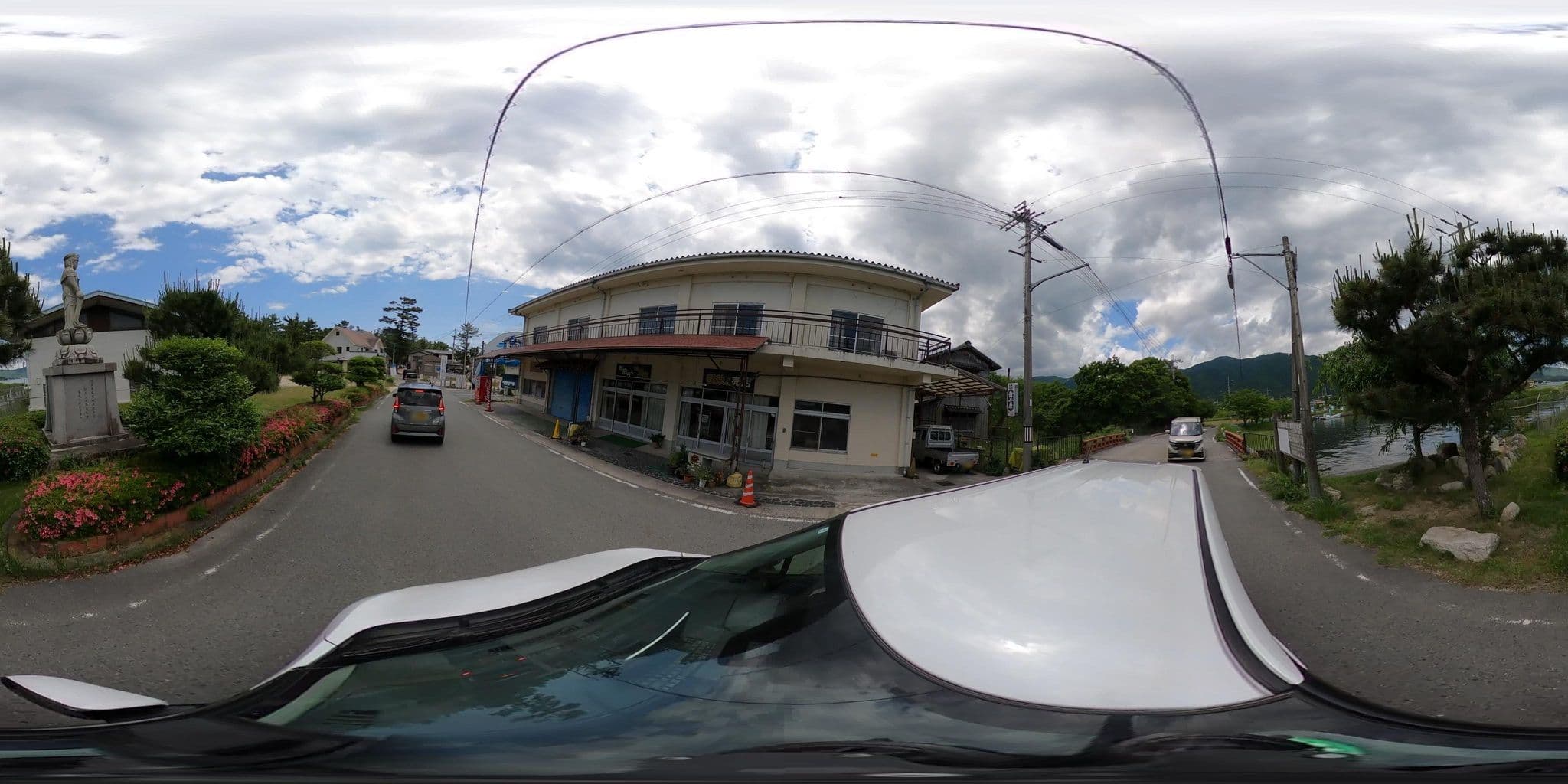 Street view near 近江舞子中浜の民宿 舞子屋, Kitahama — © flashkiwi (CC BY-SA · Mapillary)