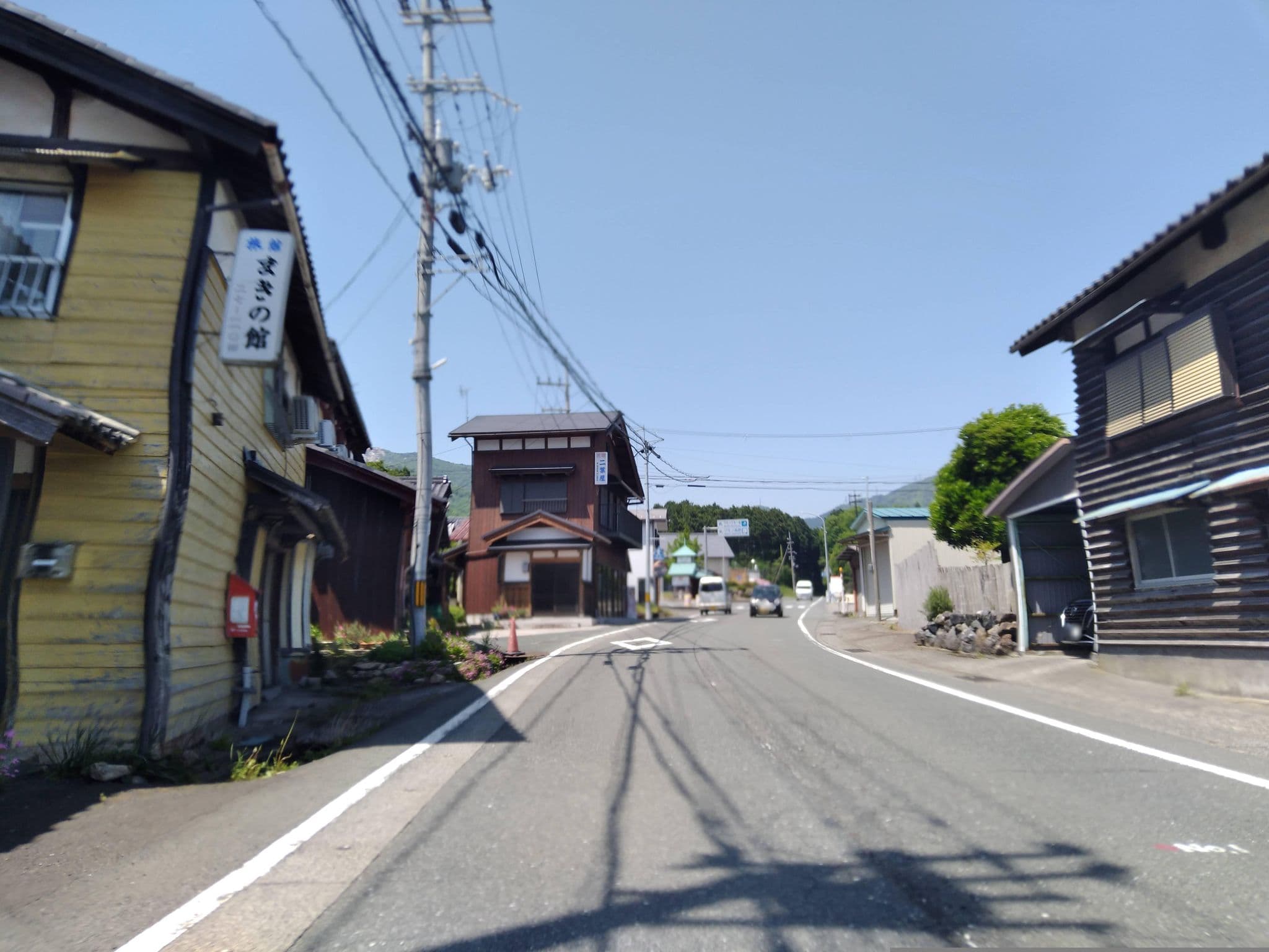 Street view near まきの館, Takashima — © yasunari (CC BY-SA · Mapillary)