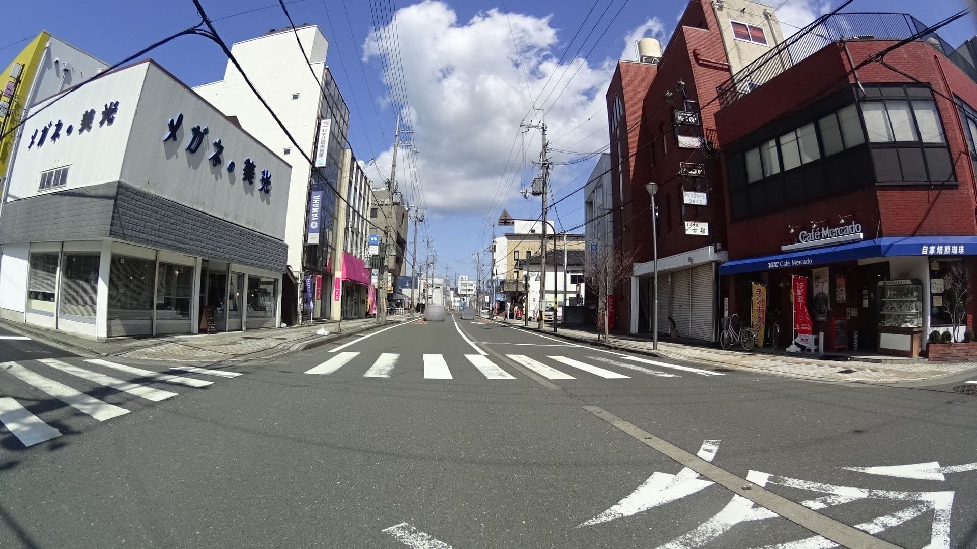 Street view near ビジネスホテル ニューコーヨー, Obama — © yasunari (CC BY-SA · Mapillary)