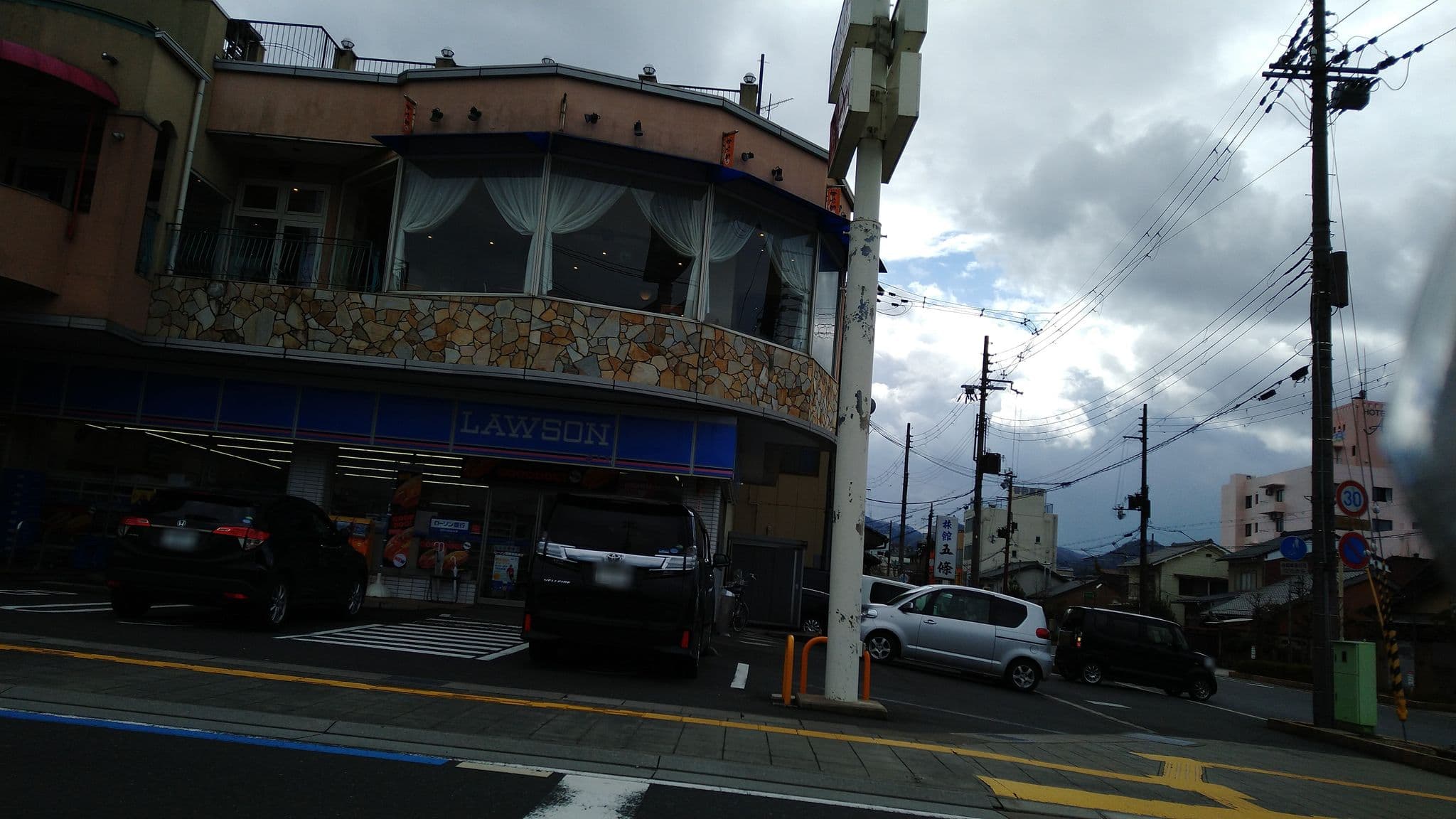 Street view near シーサイドホテルパルコ, Maizuru — © yasunari (CC BY-SA · Mapillary)