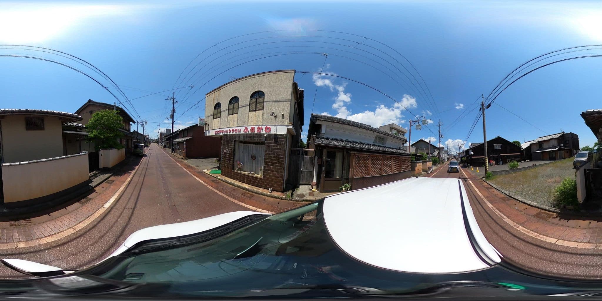 Street view near うさぎ屋, Takashima — © flashkiwi (CC BY-SA · Mapillary)
