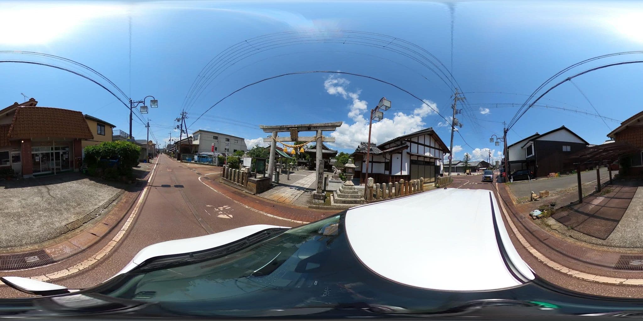 Street view near 福田屋, Takashima — © flashkiwi (CC BY-SA · Mapillary)
