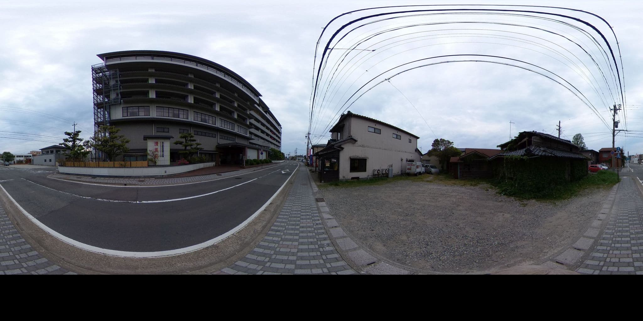 Street view near 芦原温泉 清風荘, Awara — © mura (CC BY-SA · Mapillary)