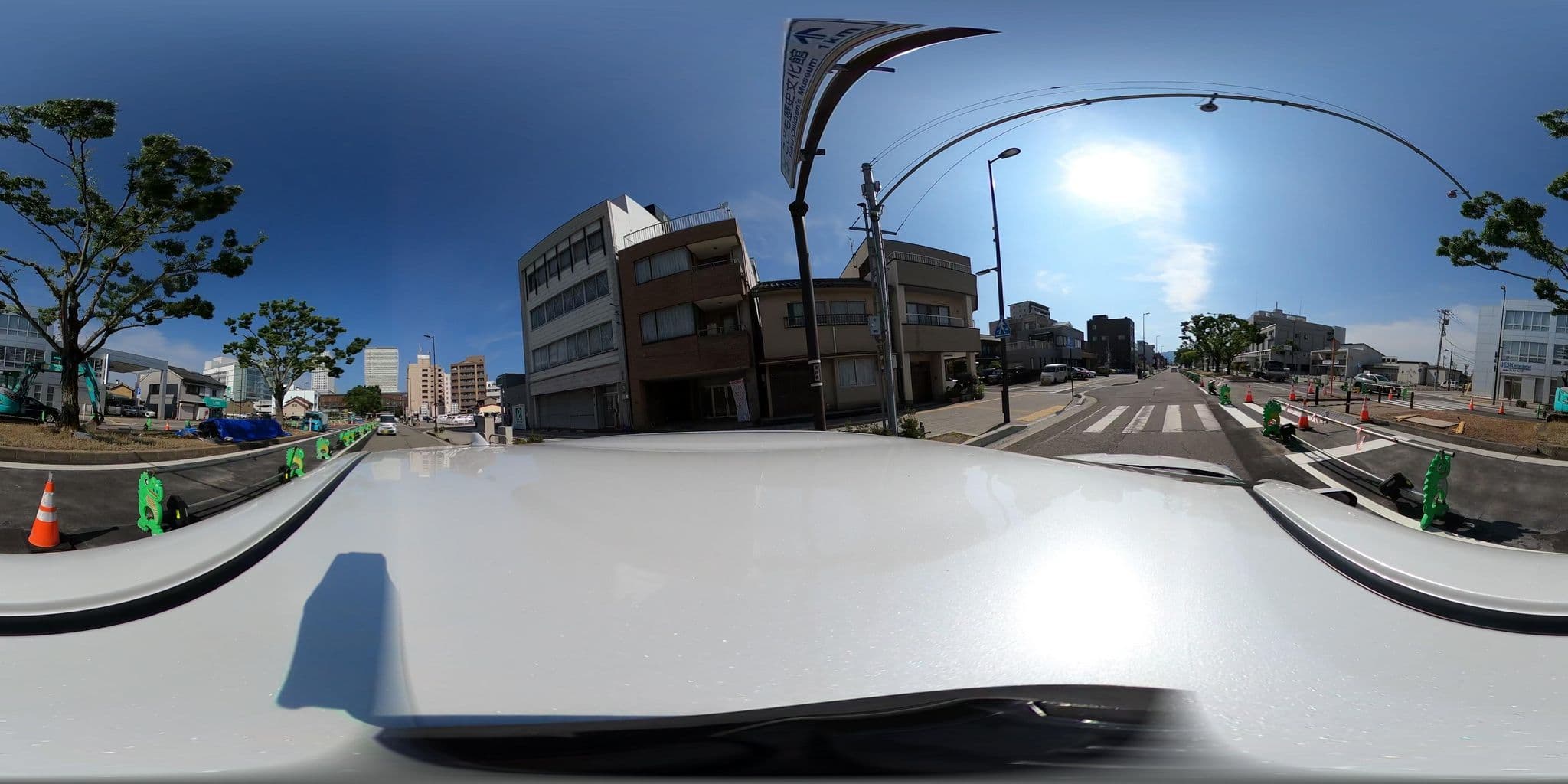 Street view near センチュリオンホテル ヴィラスイート福井駅前, Fukui-shi — © kojiroucircle (CC BY-SA · Mapillary)