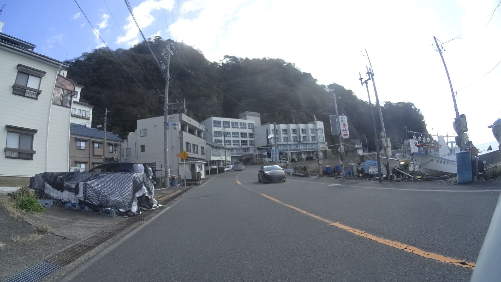 Street view near 料理旅館 秀竹, Takefu — © yasunari (CC BY-SA · Mapillary)